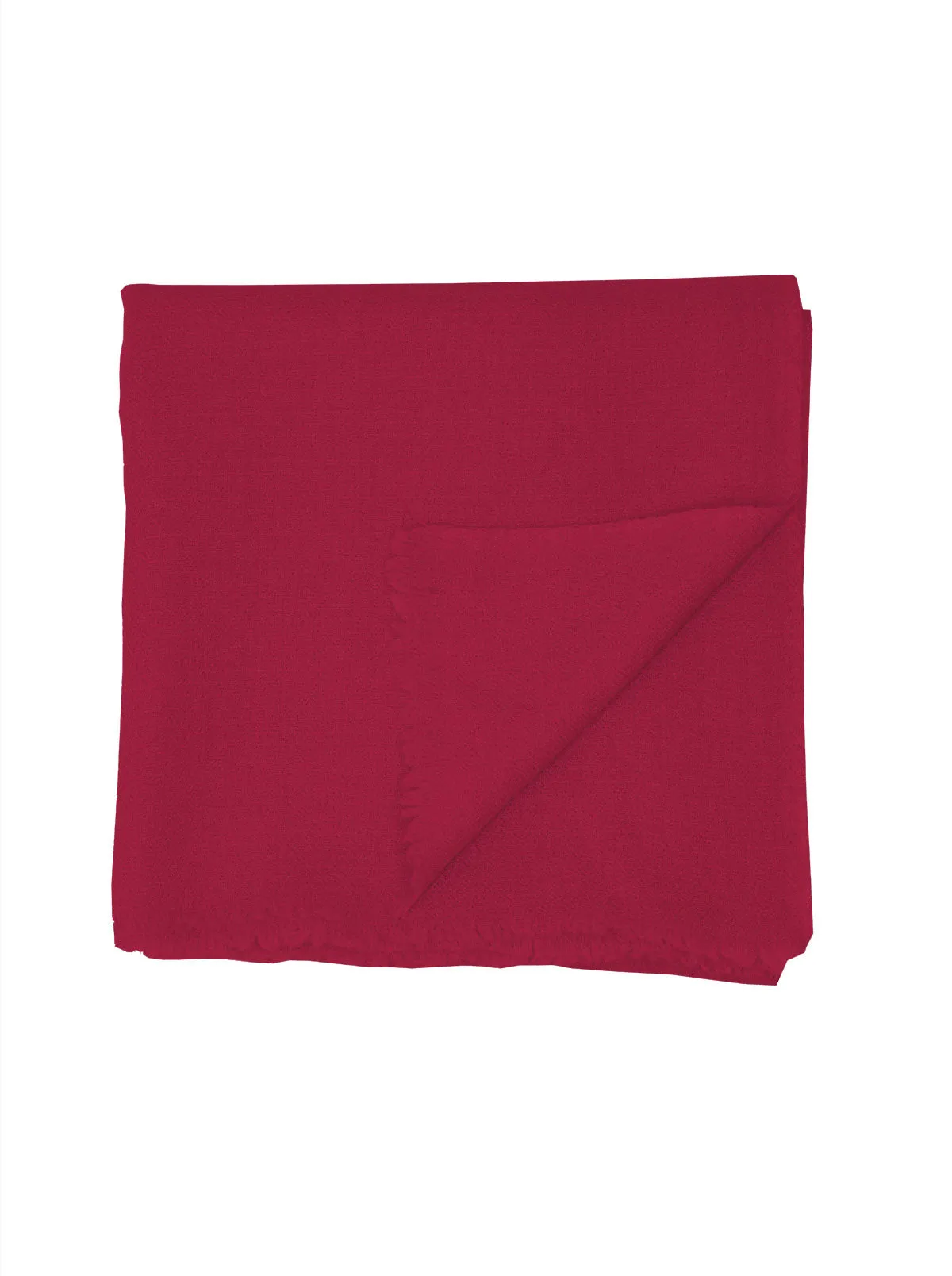 pure cashmere bandana scarf