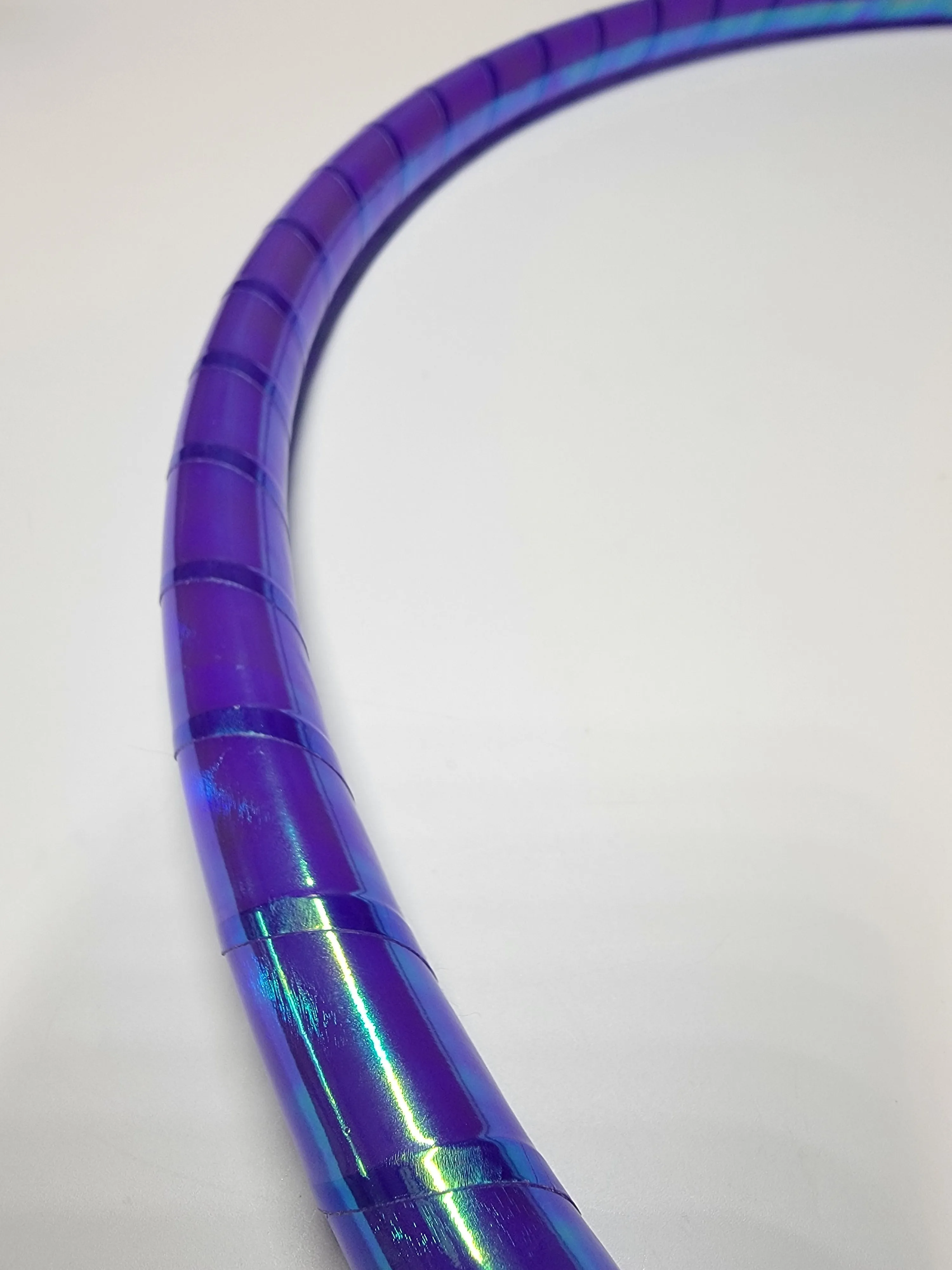 Purple Orchid Taped Hula Hoop