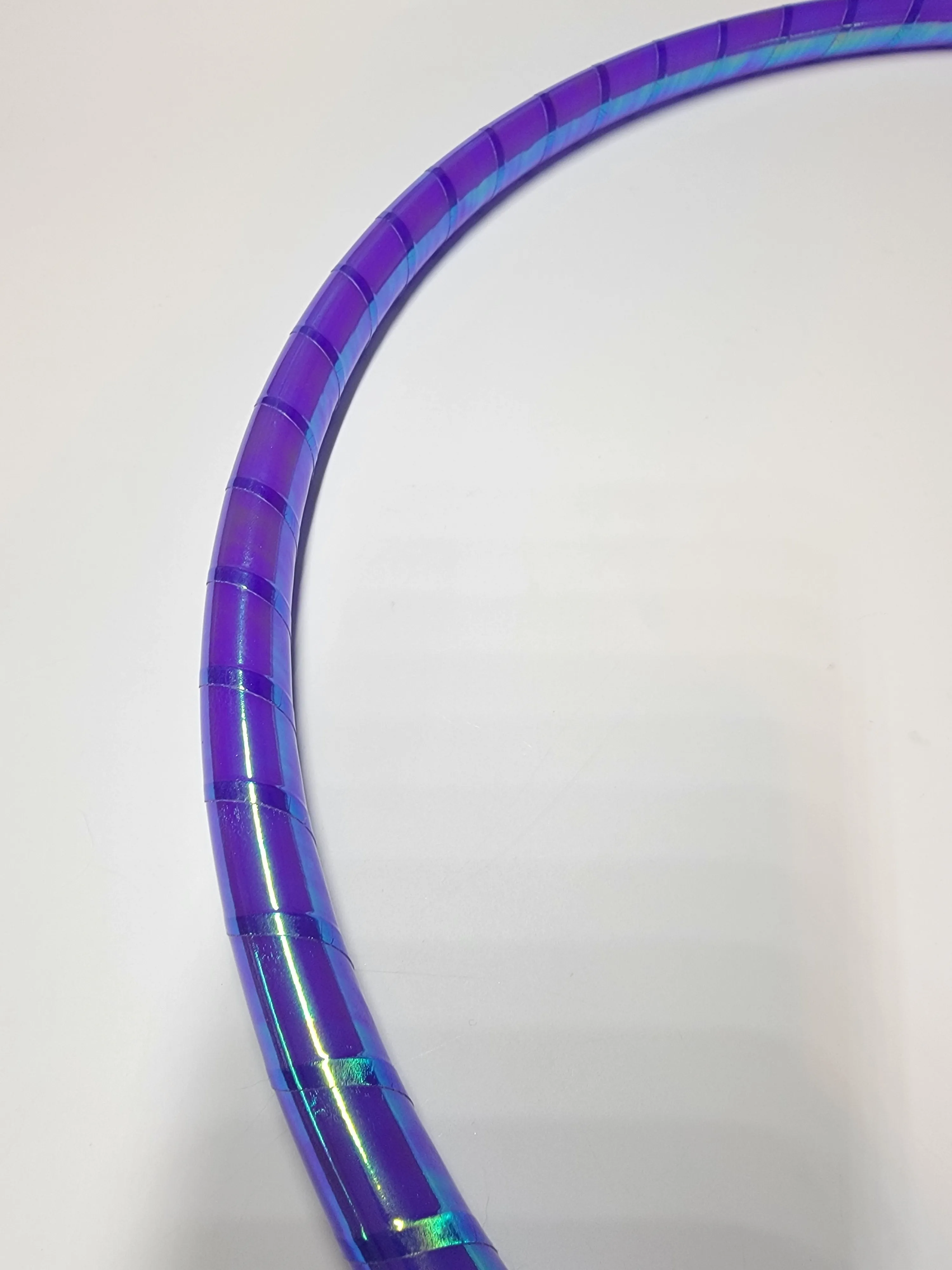 Purple Orchid Taped Hula Hoop