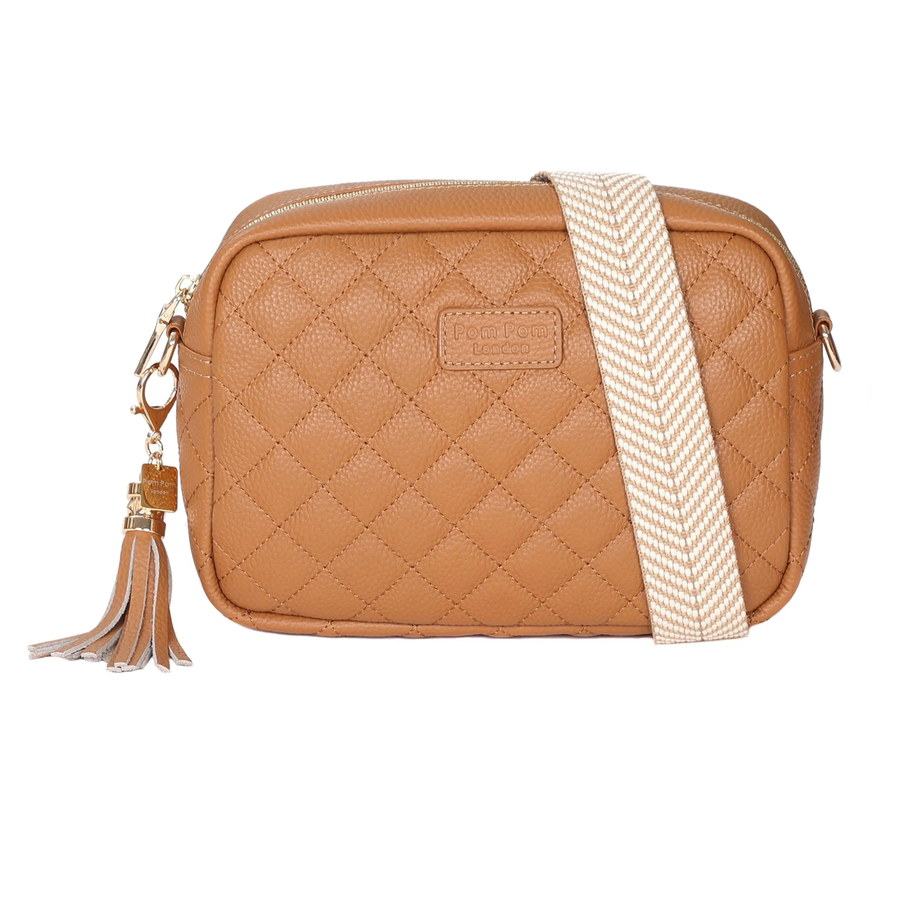 Quilted City Bag Maple & Accessories