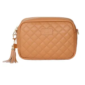 Quilted City Bag Maple & Accessories