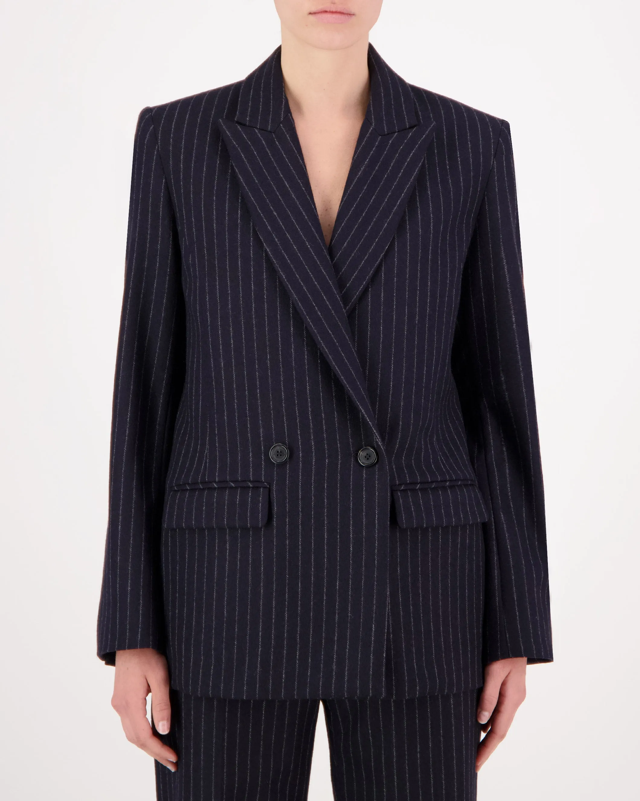 Rae Chalk Stripe Blazer