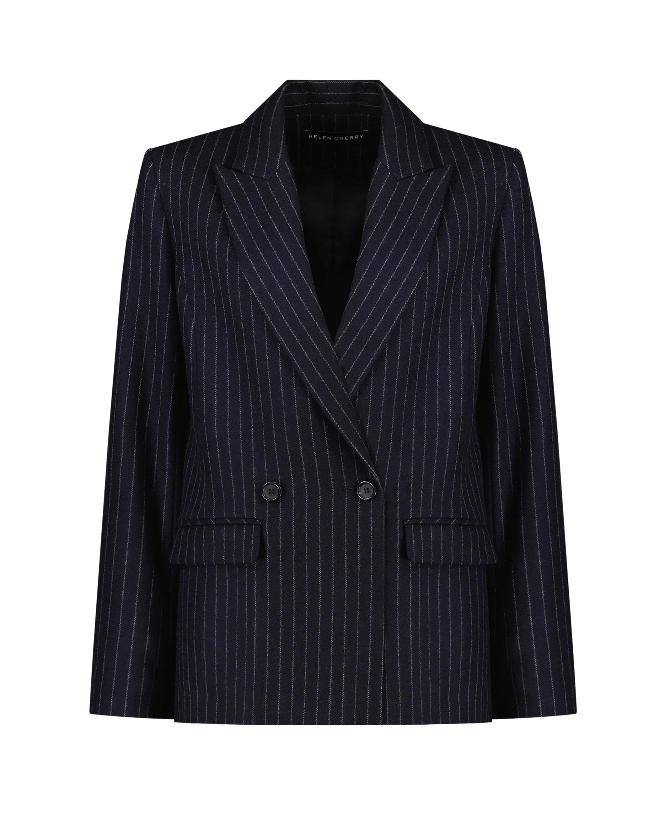 Rae Chalk Stripe Blazer