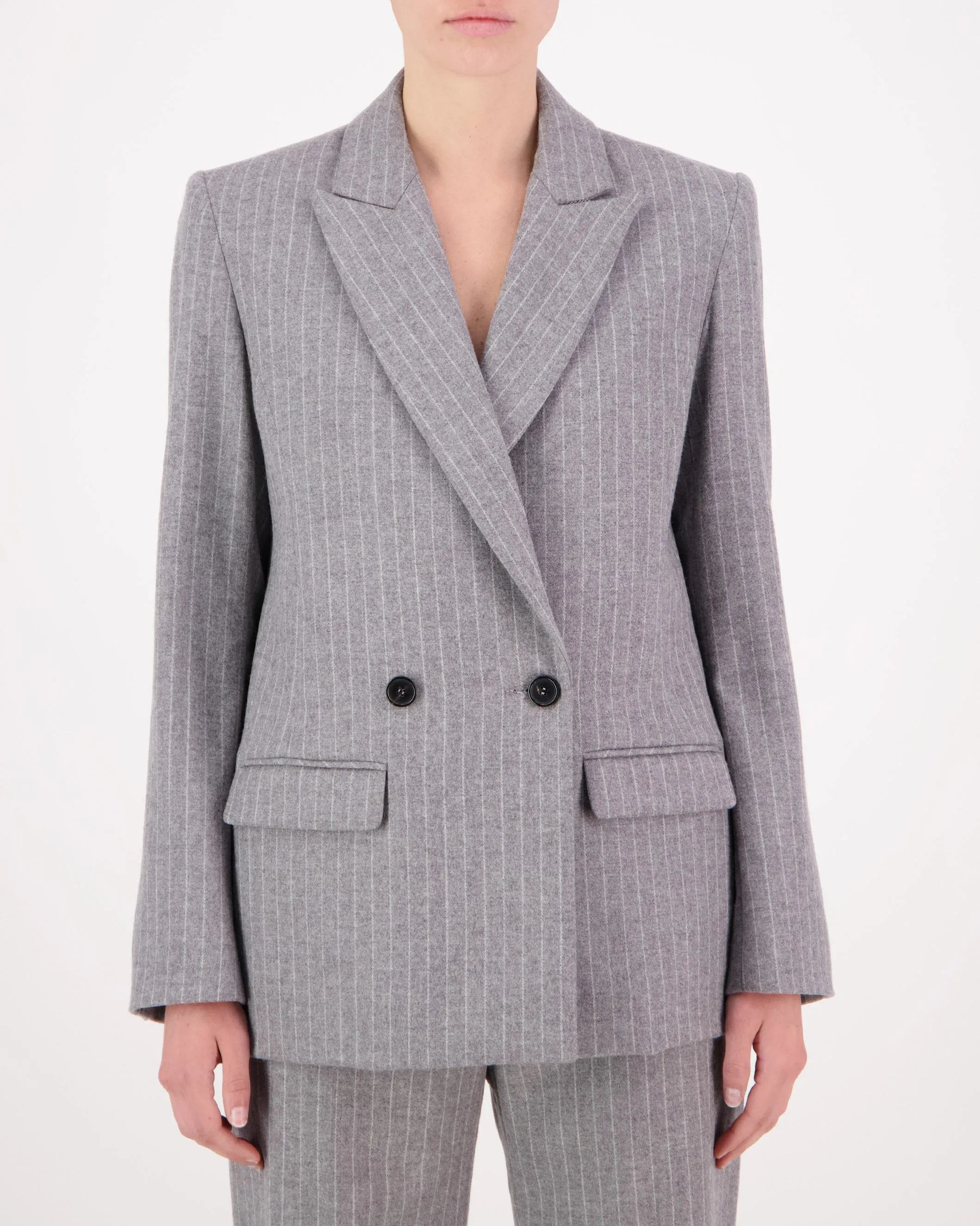 Rae Chalk Stripe Blazer