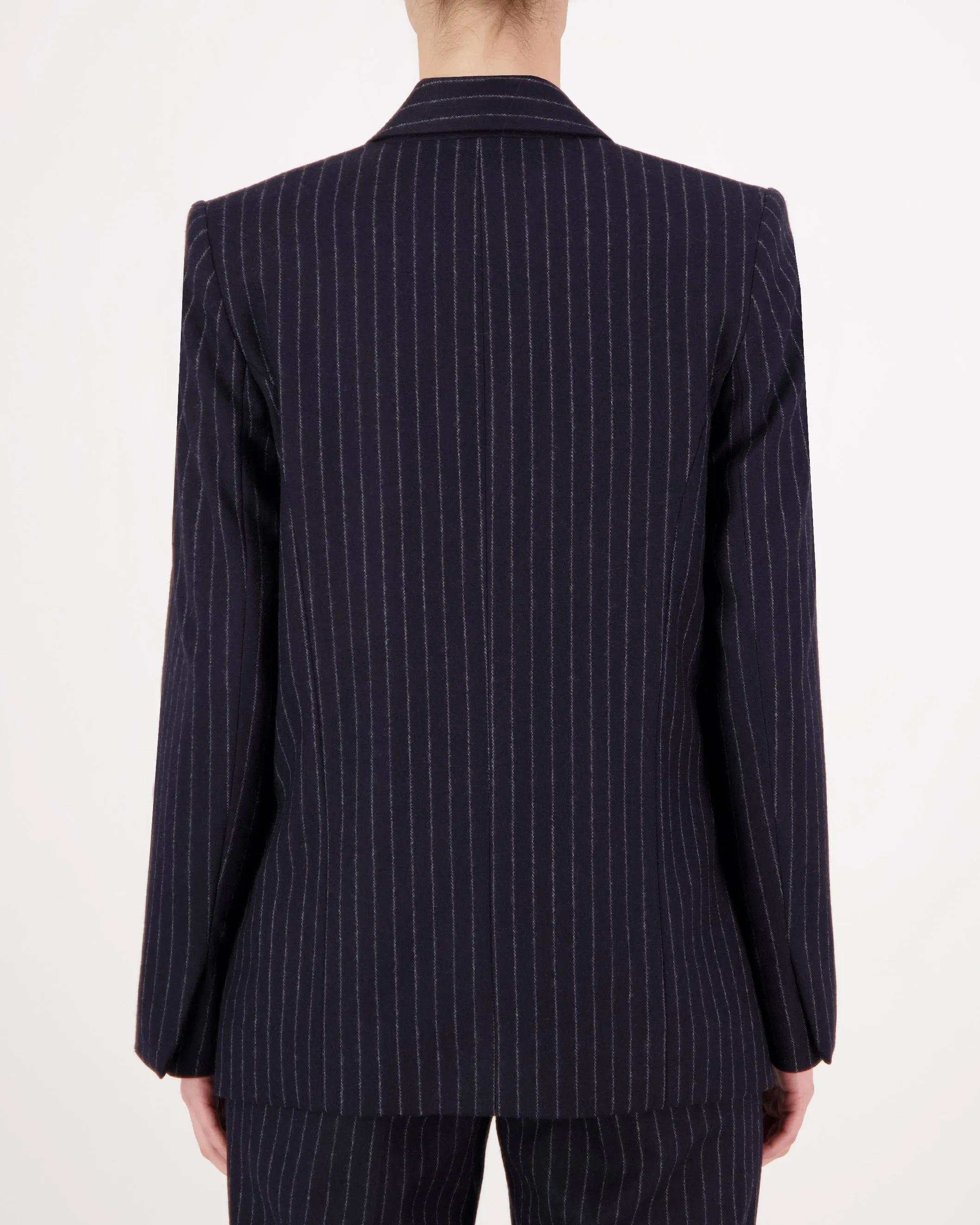 Rae Chalk Stripe Blazer