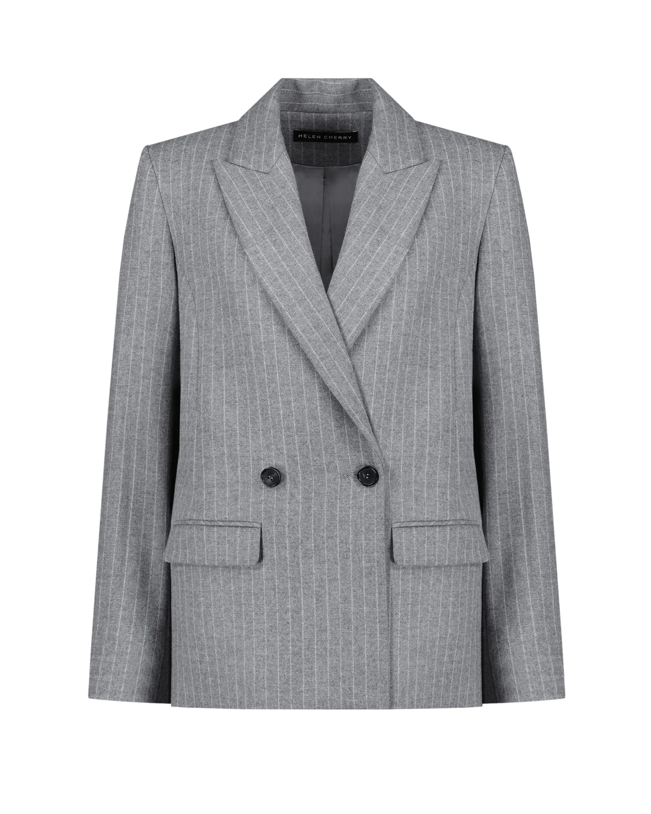 Rae Chalk Stripe Blazer