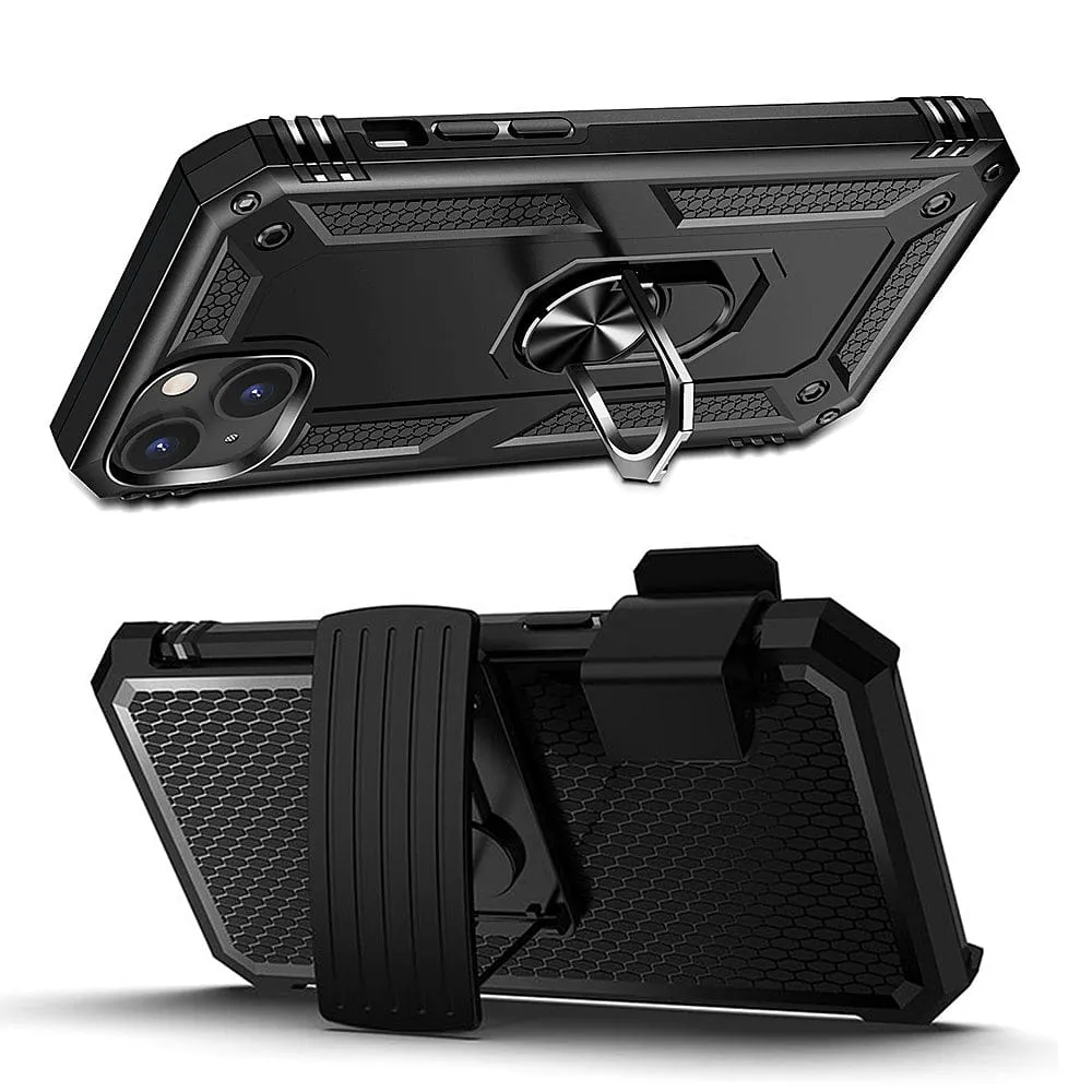 Raider Series Heavy-Duty Belt Clip Case - iPhone 14 Plus - CP00325