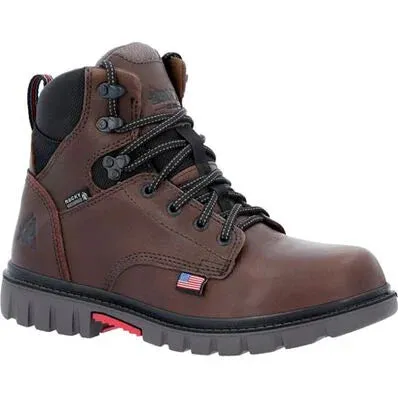 Rocky - Men's 6" Worksmart USA Waterproof Work Boot - RKK0452