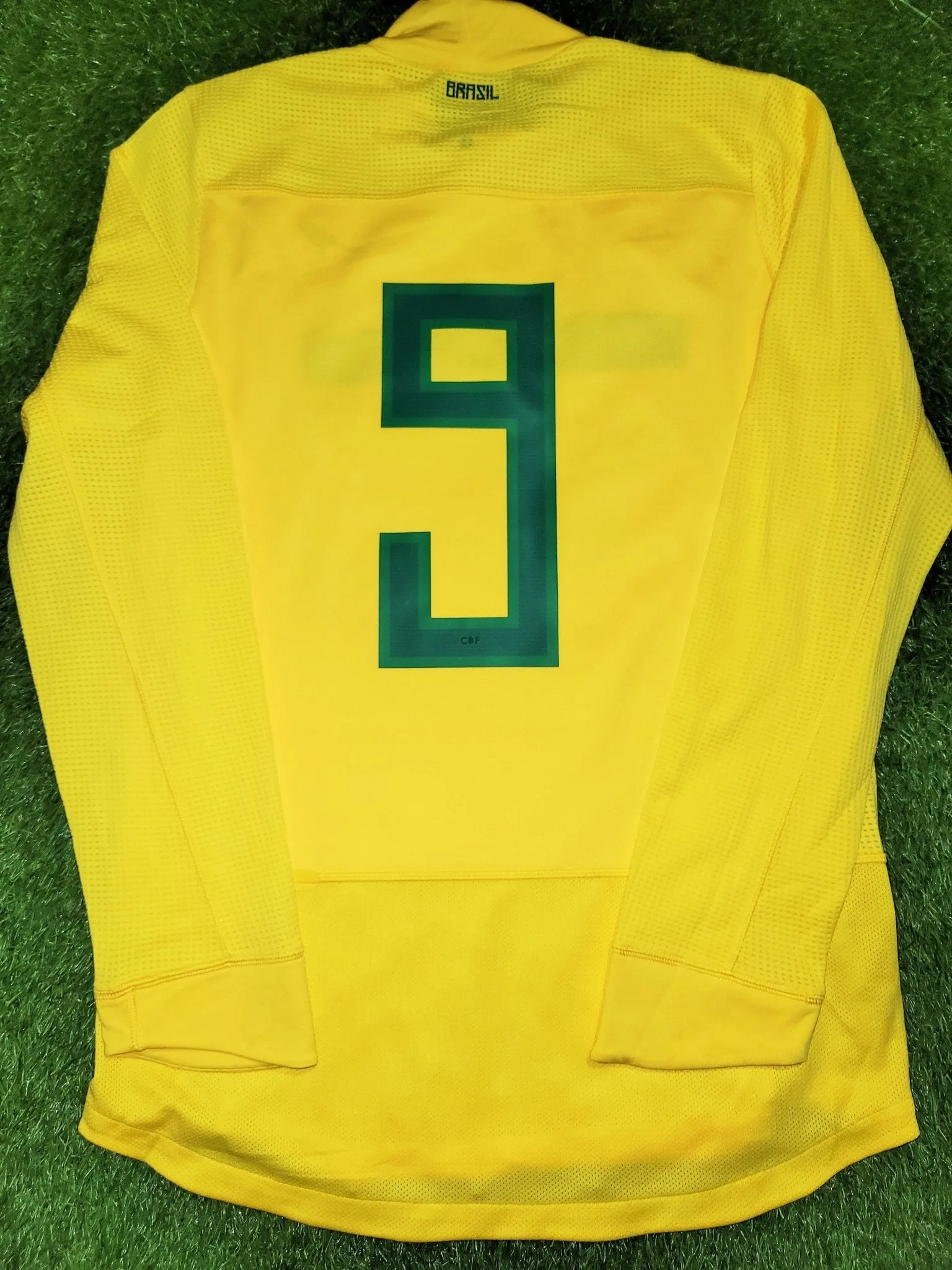 Ronaldo Brazil MATCH ISSUED 2011 LAST MATCH FAREWELL Jersey Shirt L