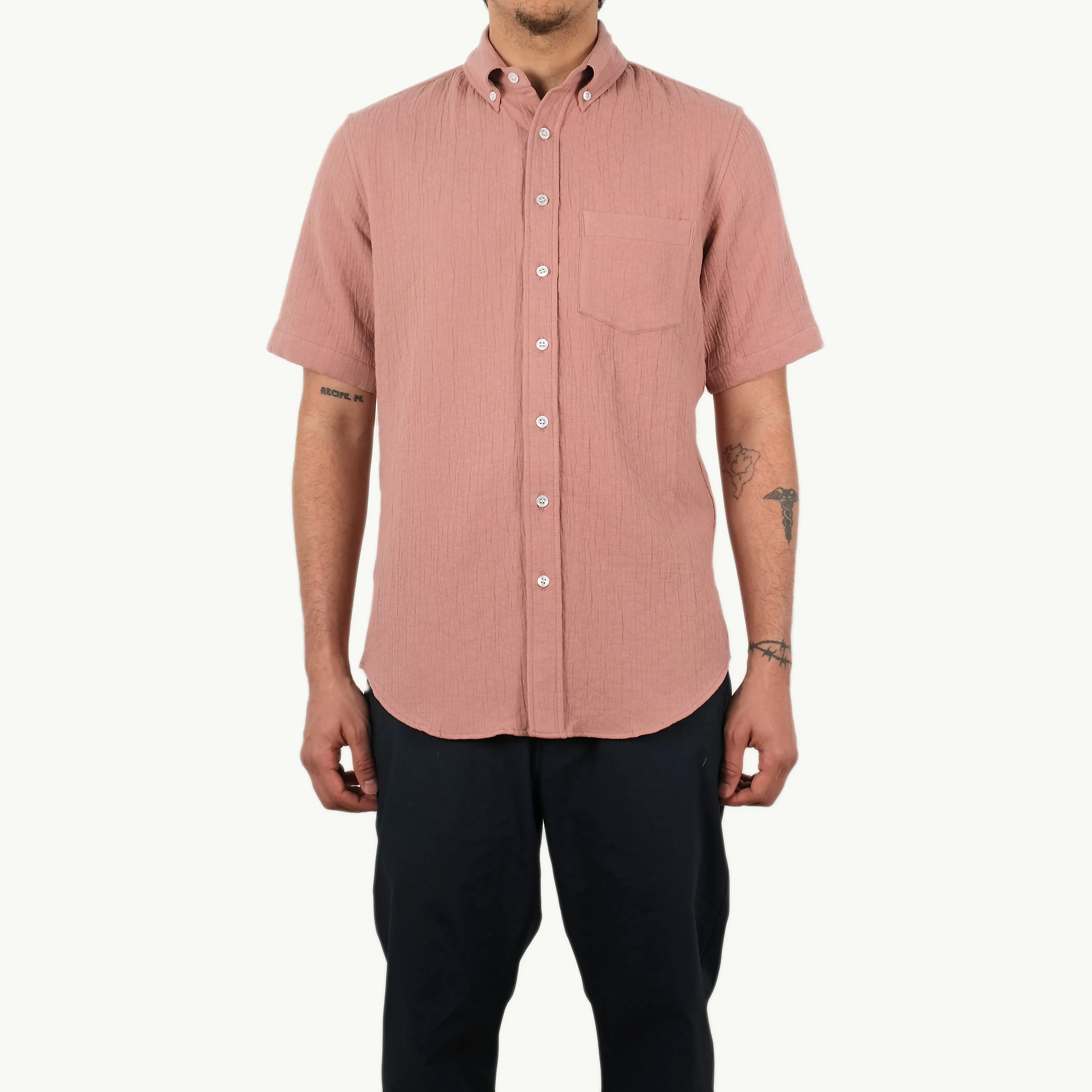 Rose Quilted S/S Shirt