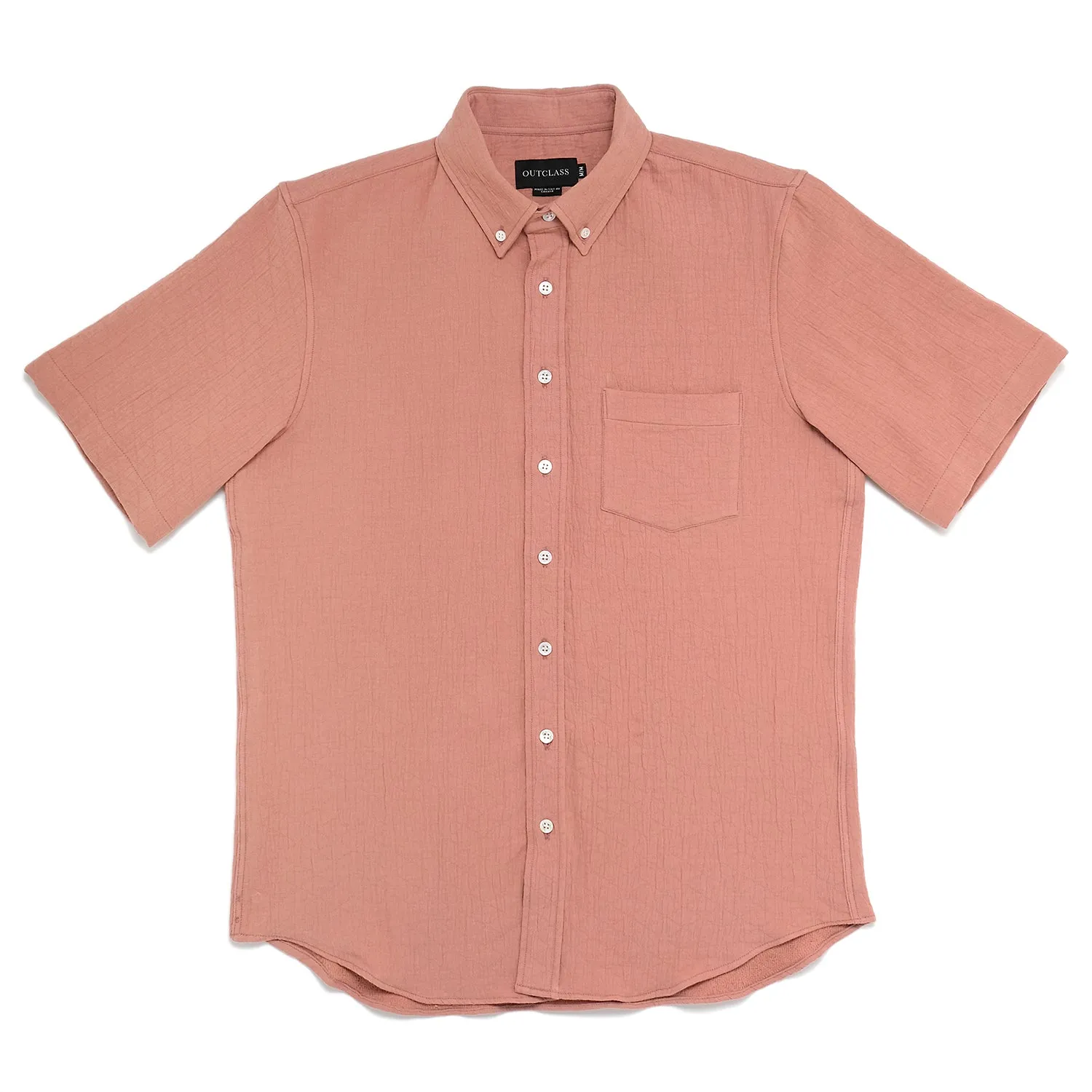 Rose Quilted S/S Shirt