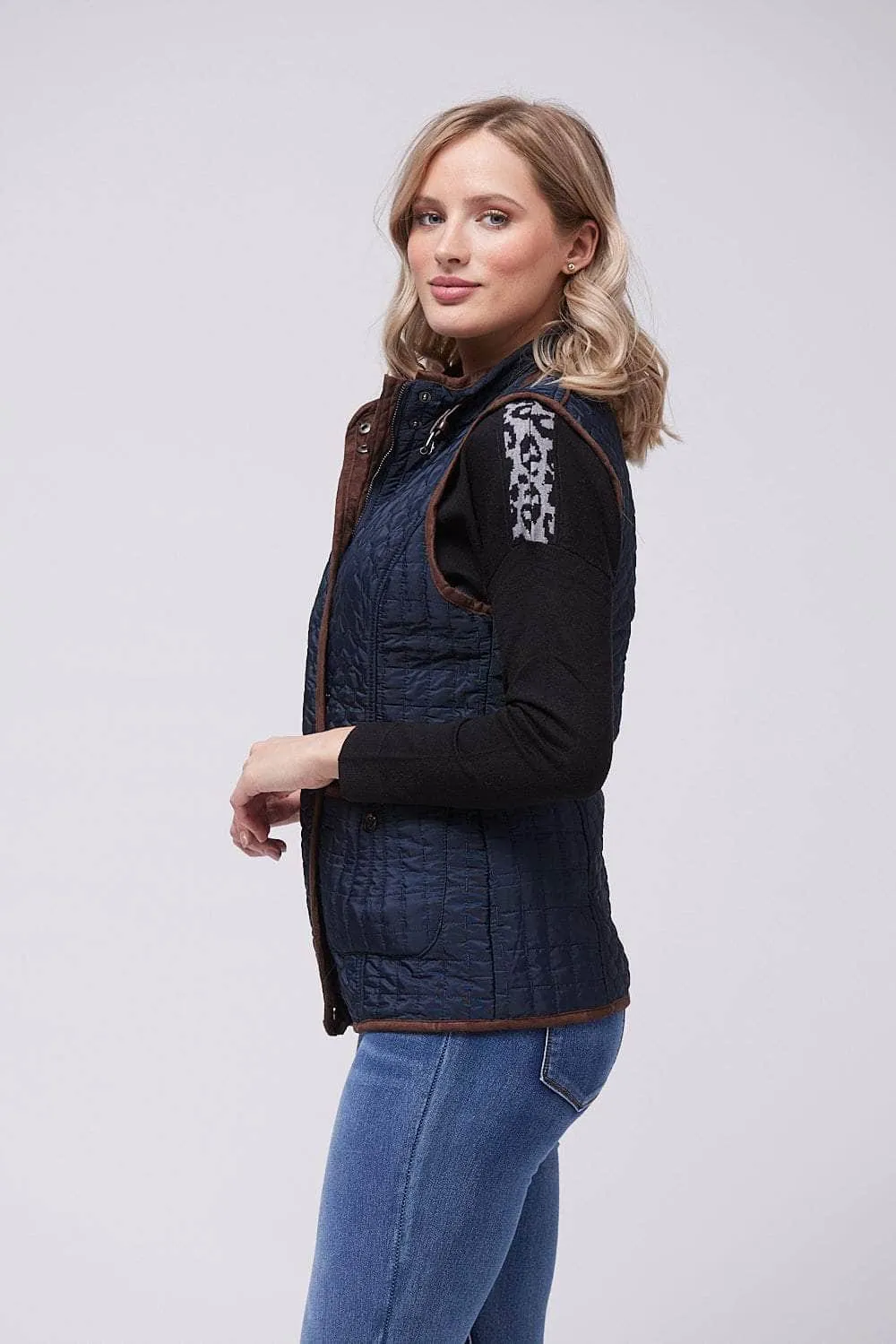 Saloos Quilted Gilet