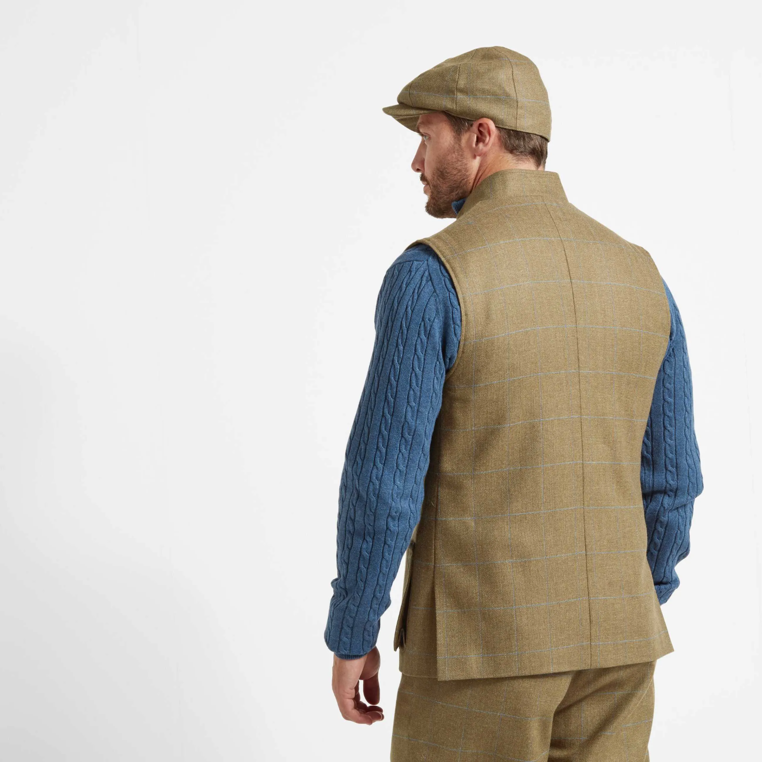 Schoffel Holcot Tweed Waistcoat