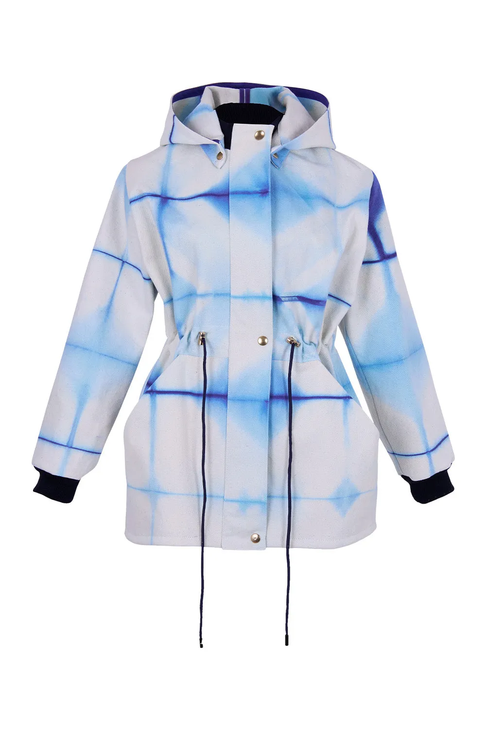 Shibori Dye Jacket