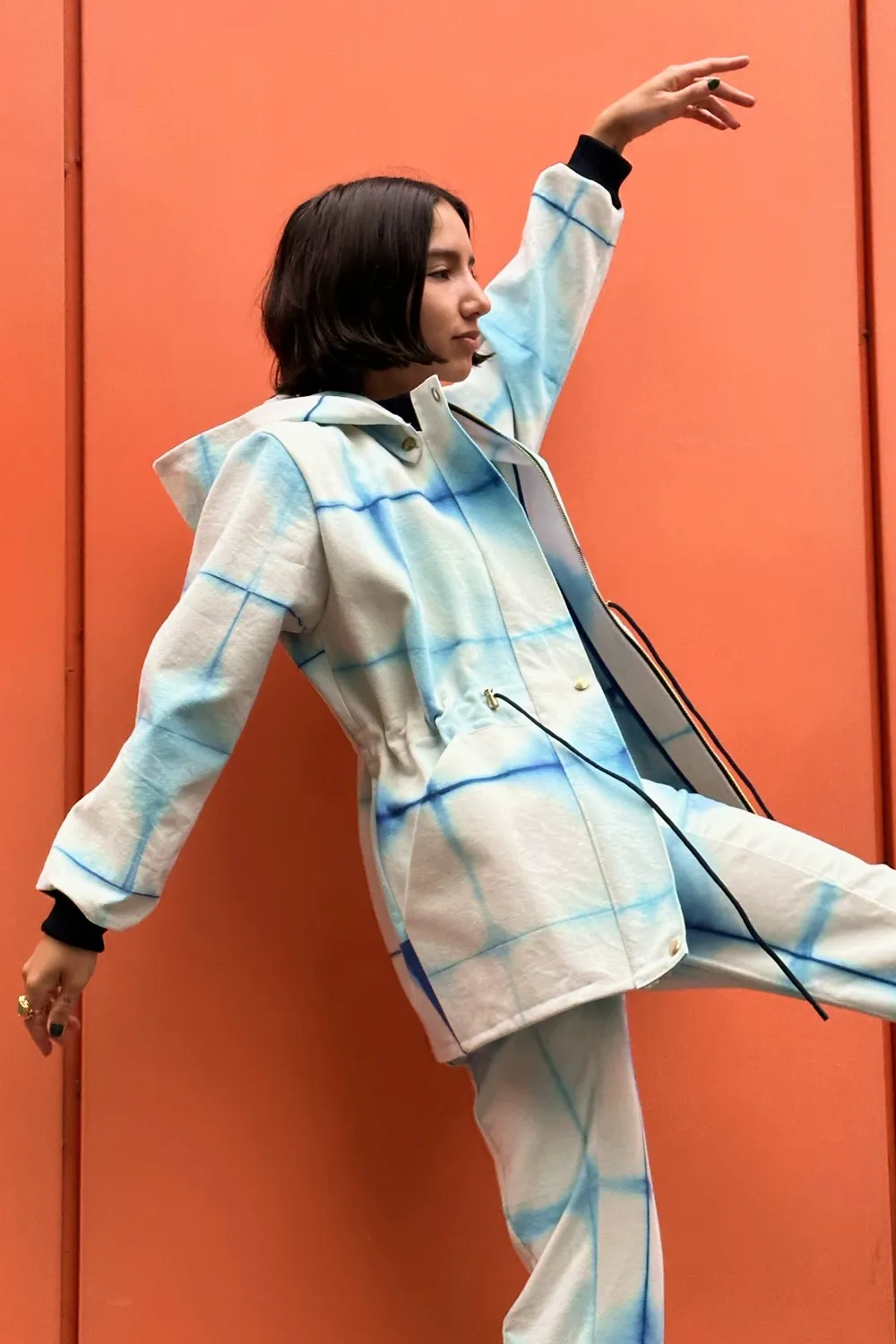 Shibori Dye Jacket