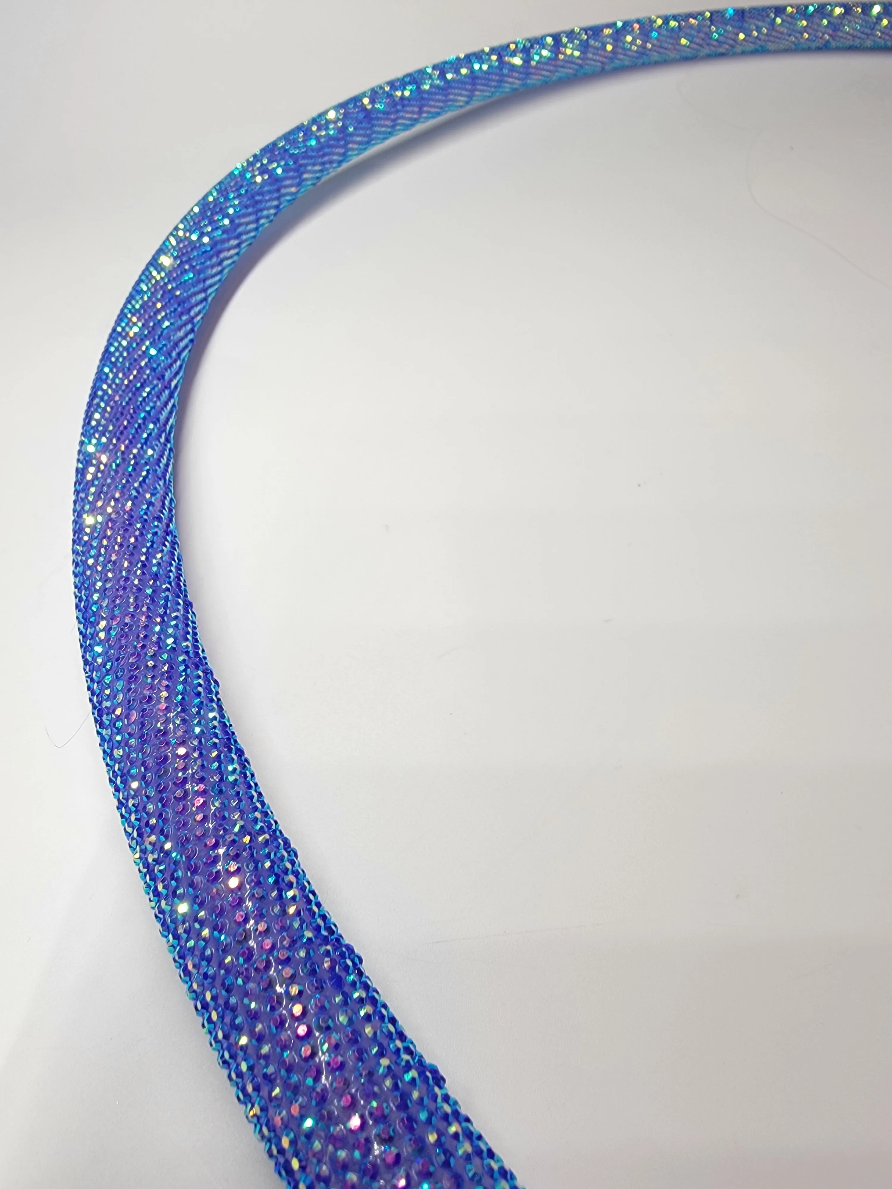 Siren Diamond Taped Hoop