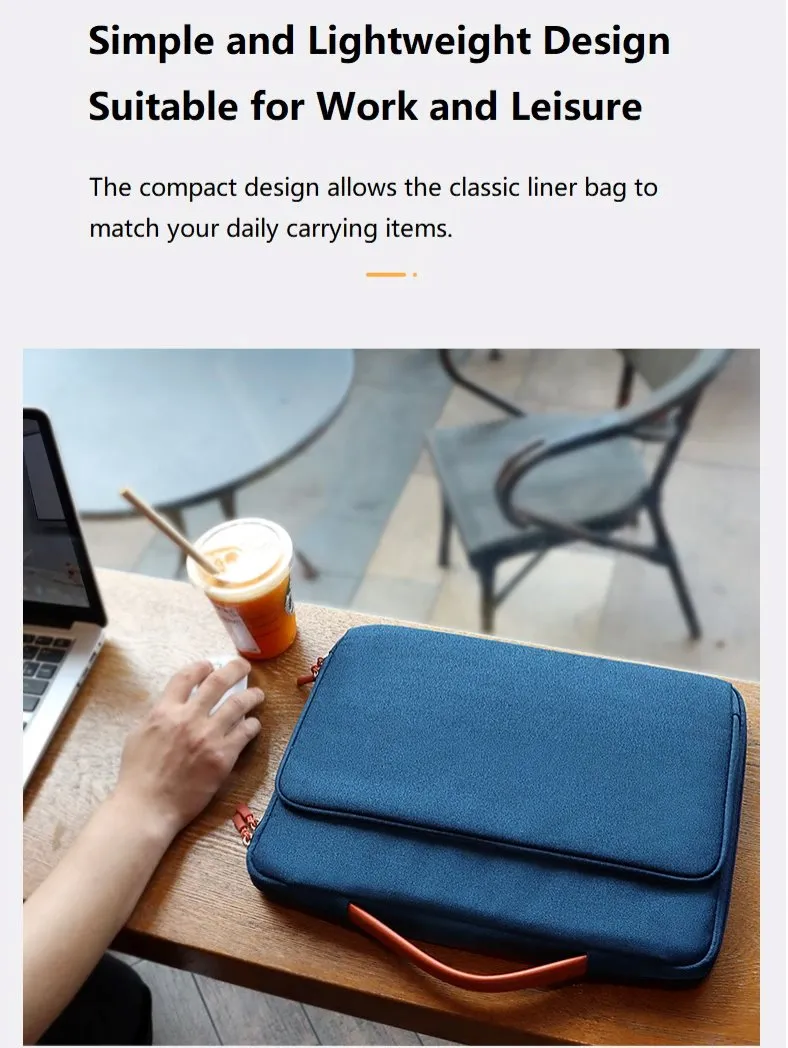 Slimline Waterproof Laptop Bag