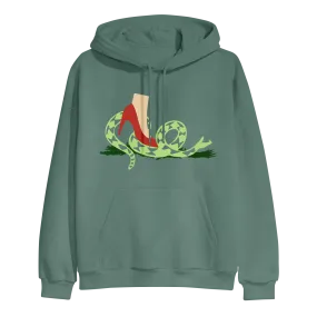 SNAKE PINE GREEN PULLOVER