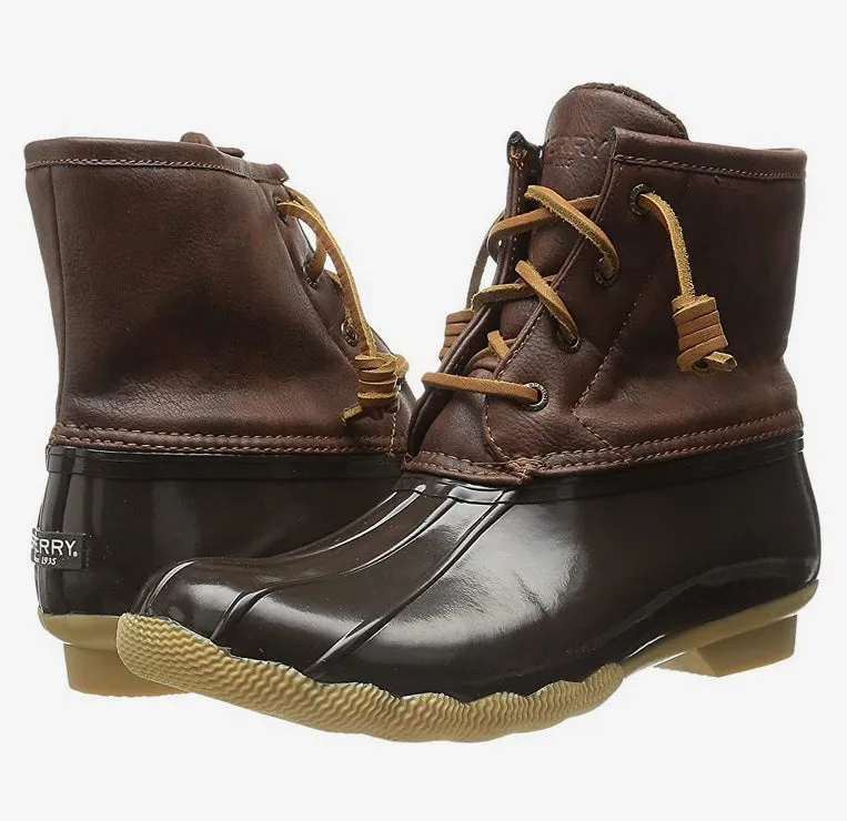 Sperry Duck Boot Brown