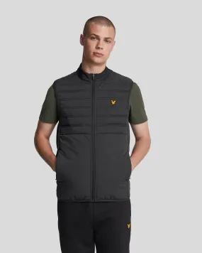 Sports Hybrid Double Baffle Gilet