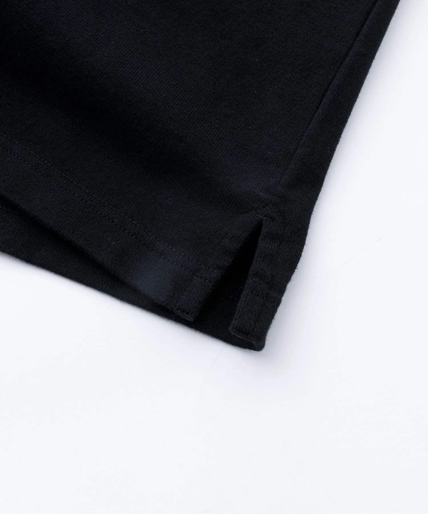 S/S HEAVYWEIGHT HENLEY NECK TEE