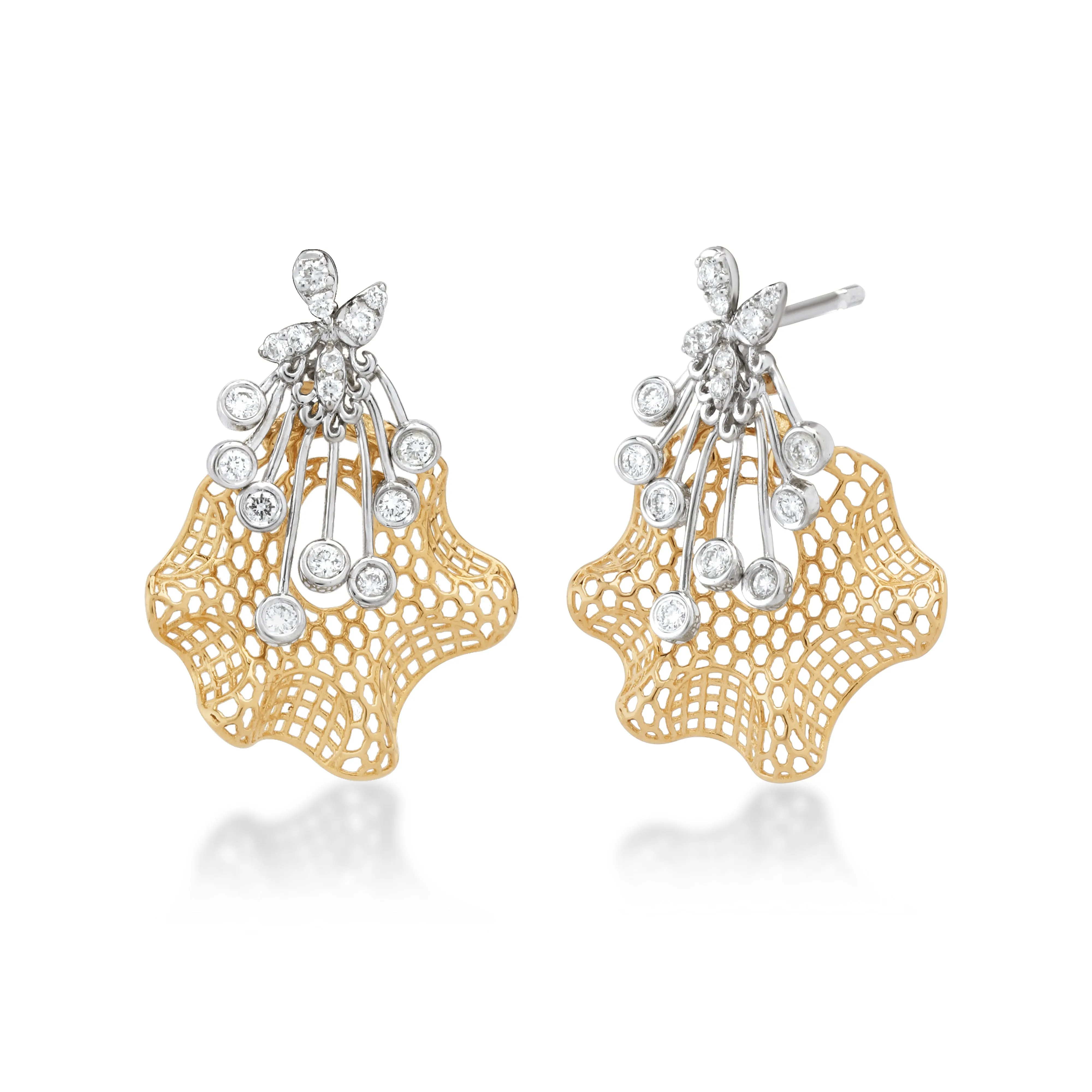 Starring You Aplomb Diamond Earrings