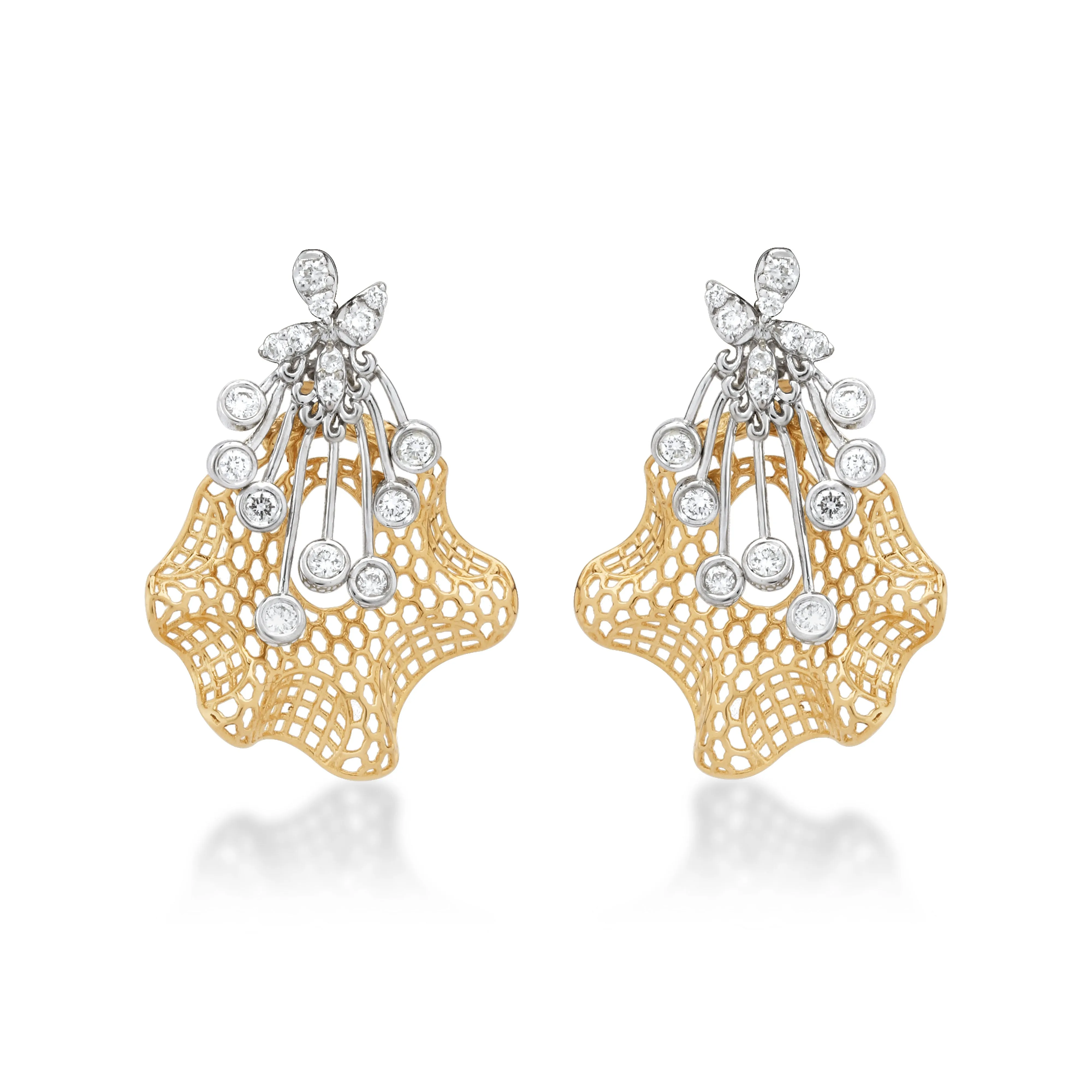 Starring You Aplomb Diamond Earrings