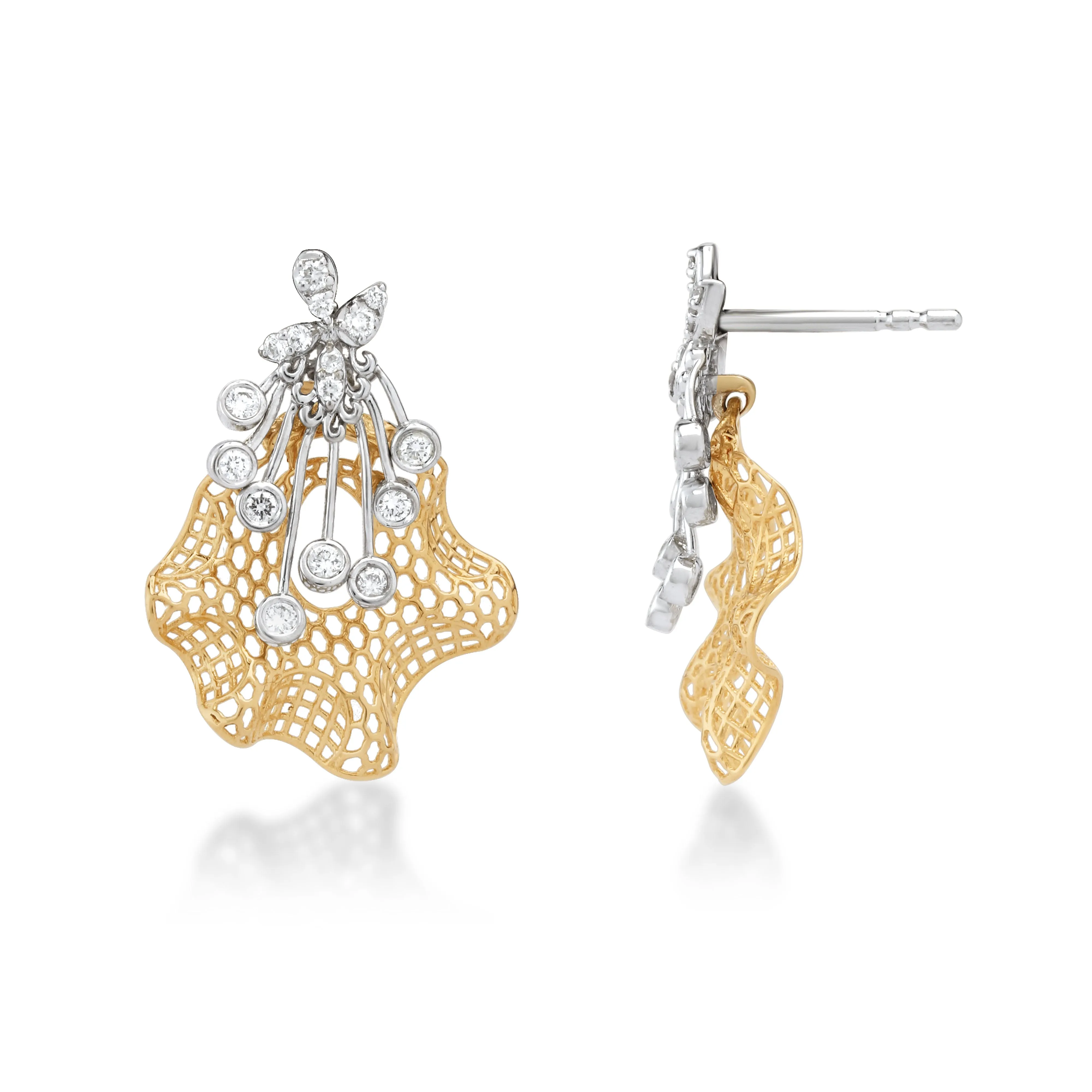 Starring You Aplomb Diamond Earrings