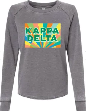 Sunray Lazy Day Pullover - Kappa Delta