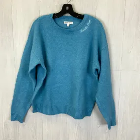 Sweater By Clothes Mentor In Blue, Size: L