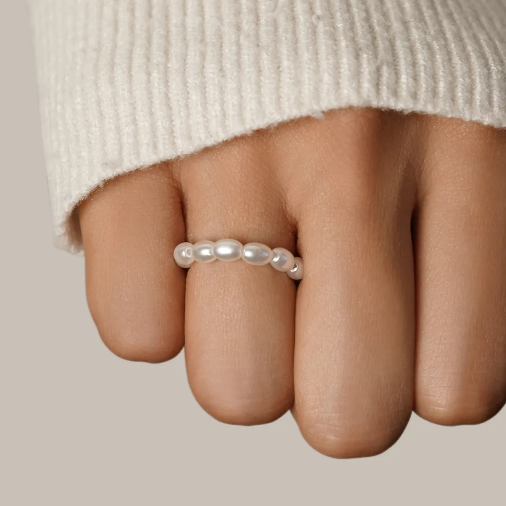 Temi Pearl Ring