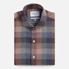 The Apricot Hartmann Flannel Casual Shirt