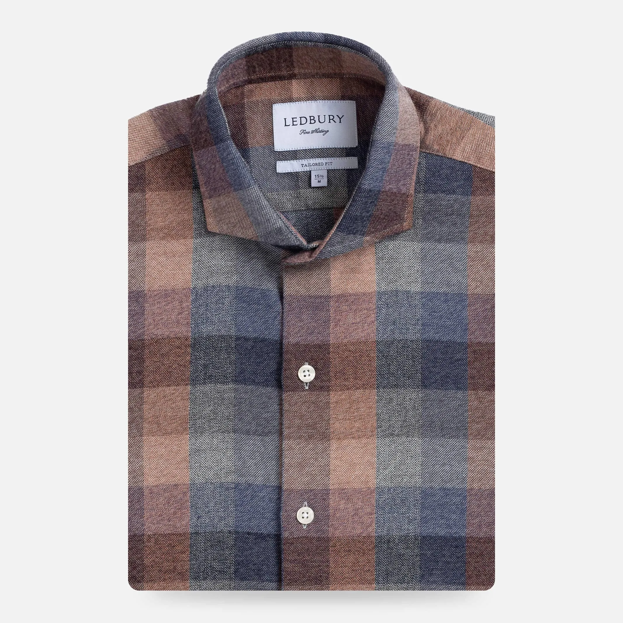 The Apricot Hartmann Flannel Casual Shirt