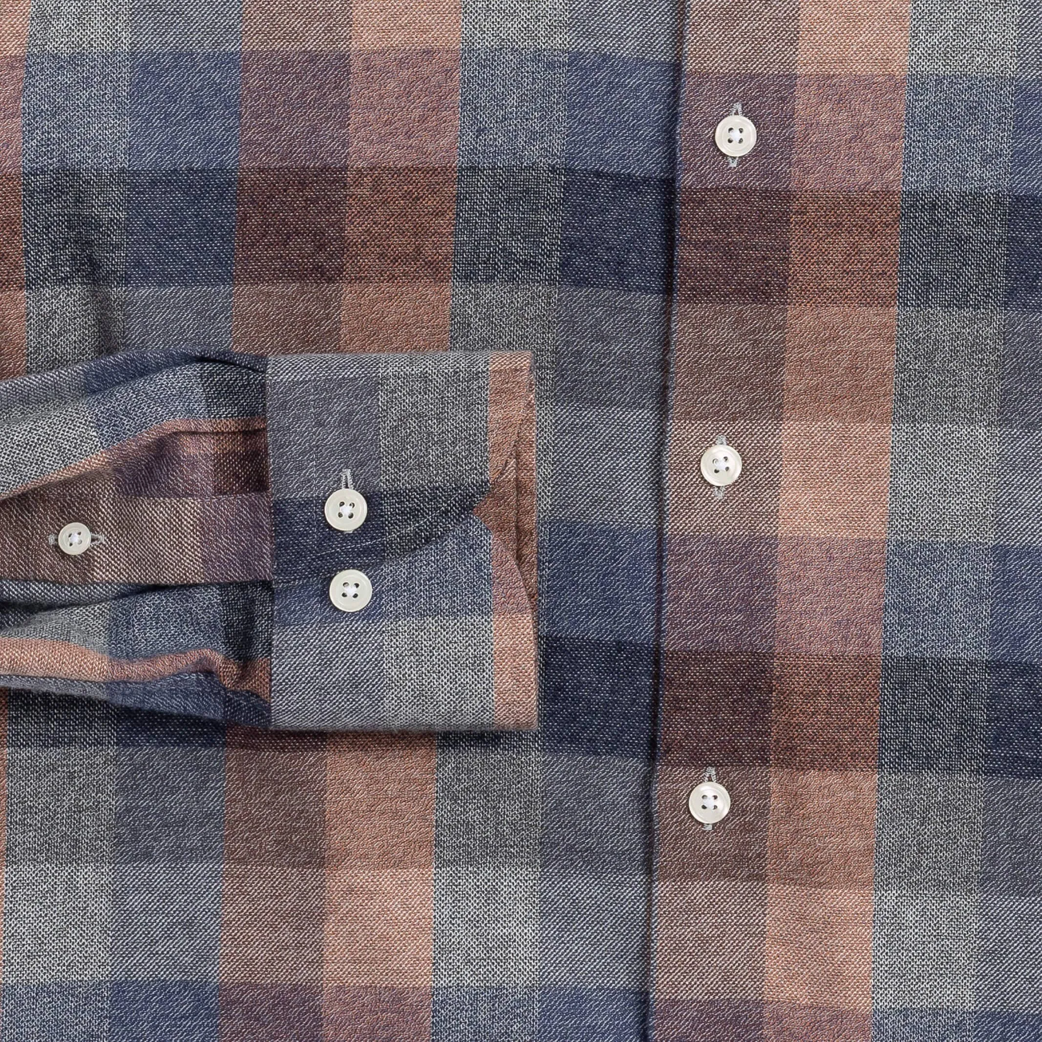 The Apricot Hartmann Flannel Casual Shirt