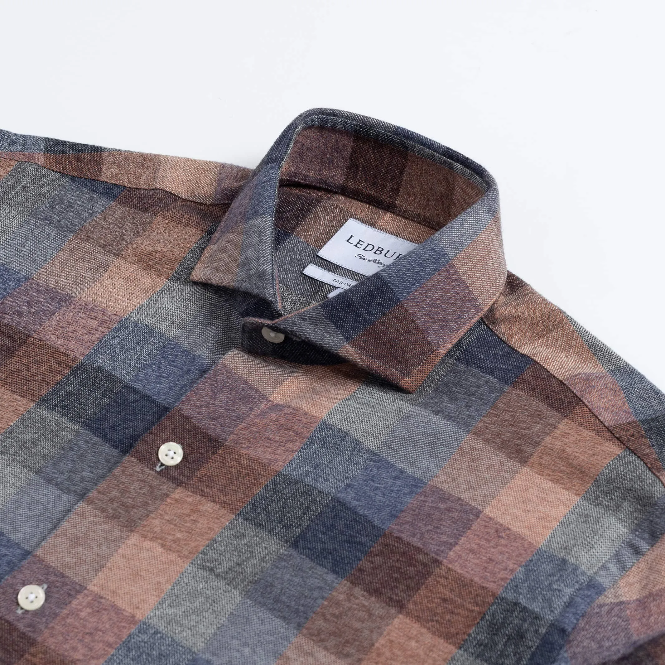 The Apricot Hartmann Flannel Casual Shirt