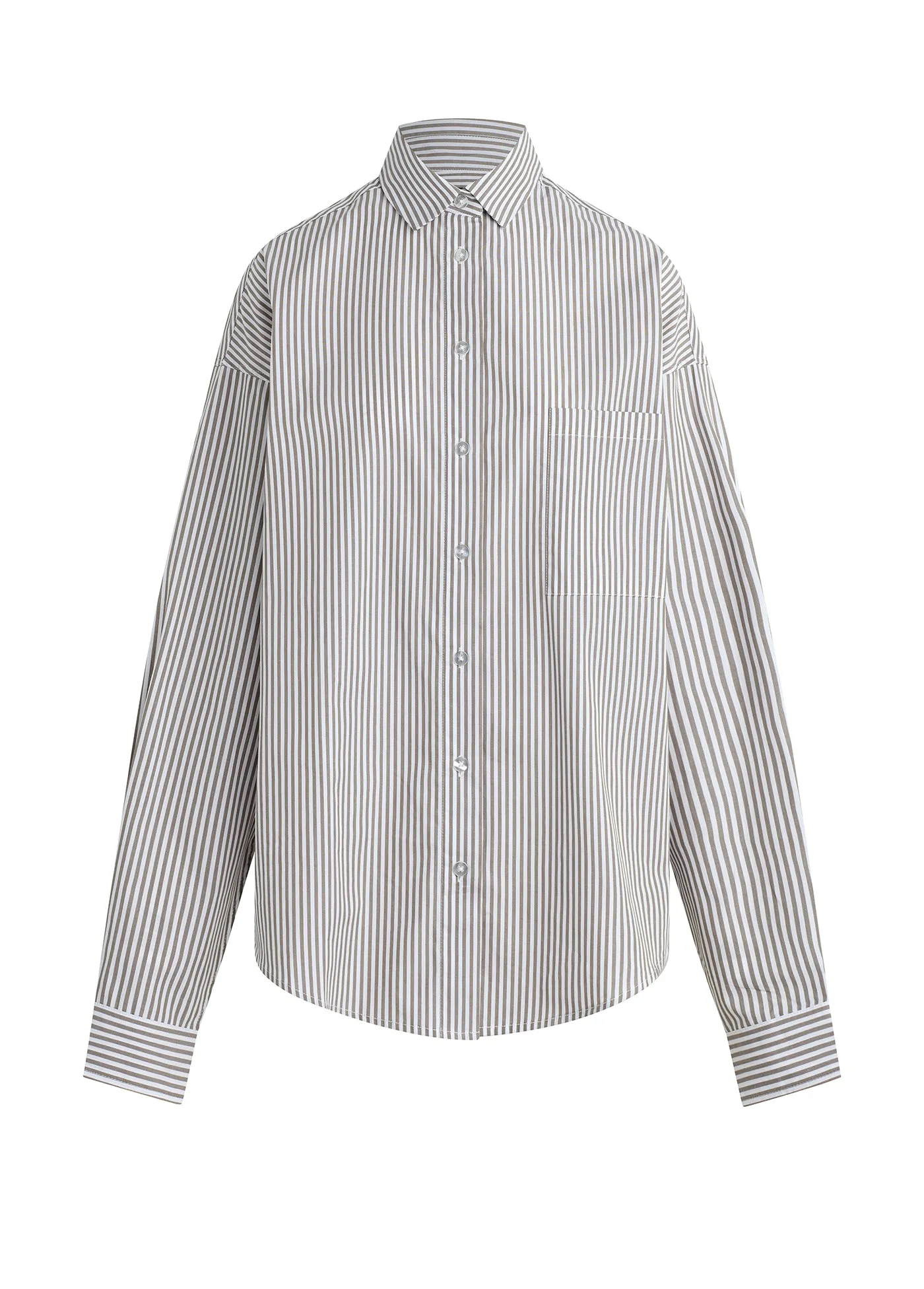 THE BOYFRIEND BUTTON DOWN SHIRT