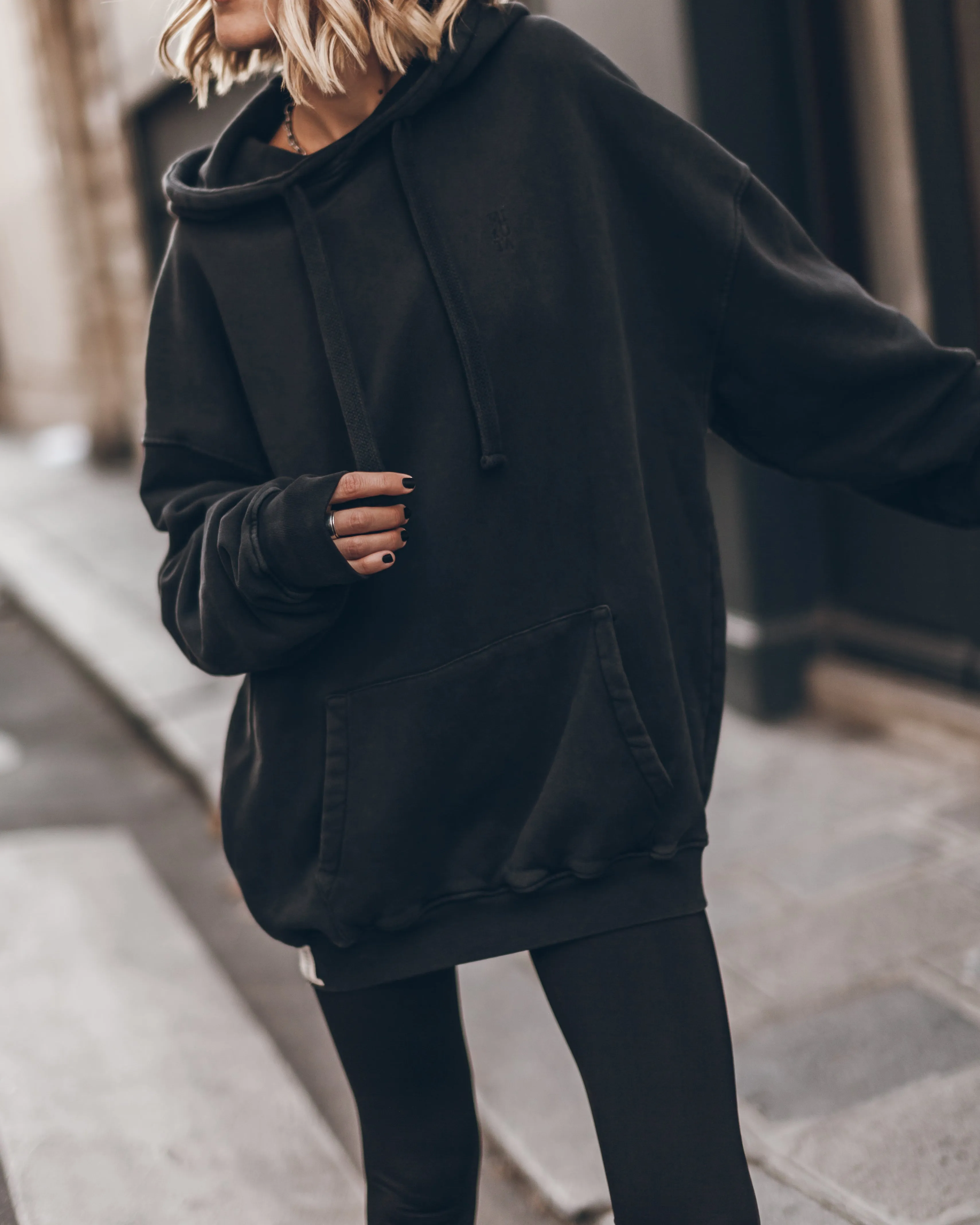 The Dark Relaxed Hoodie