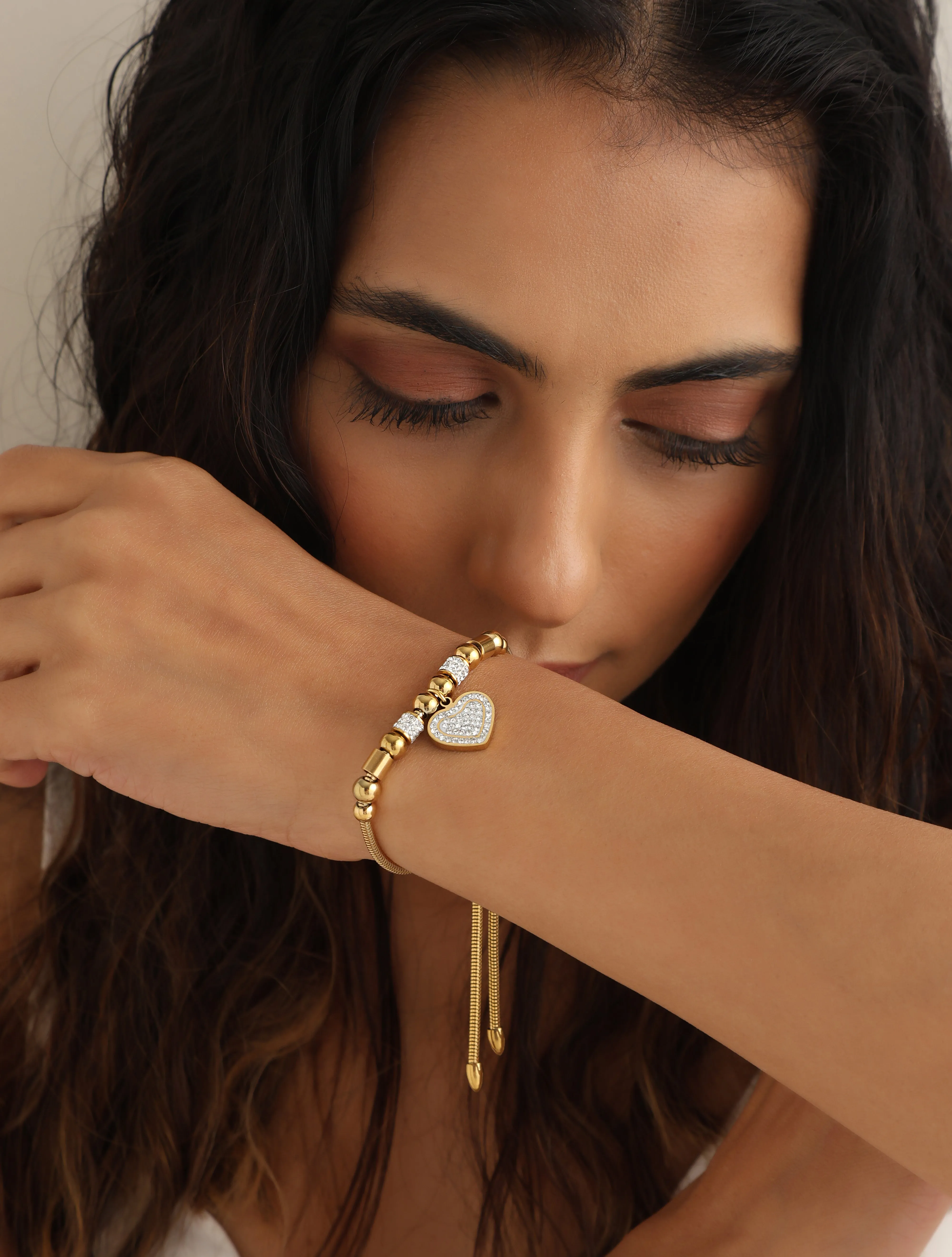 The Golden Kiss Bracelet