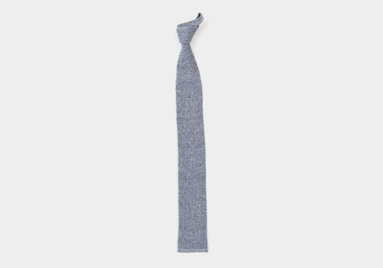 The Light Blue Wilshire Knit Tie