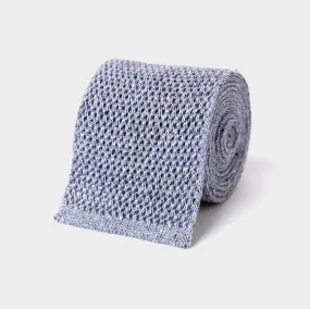 The Light Blue Wilshire Knit Tie