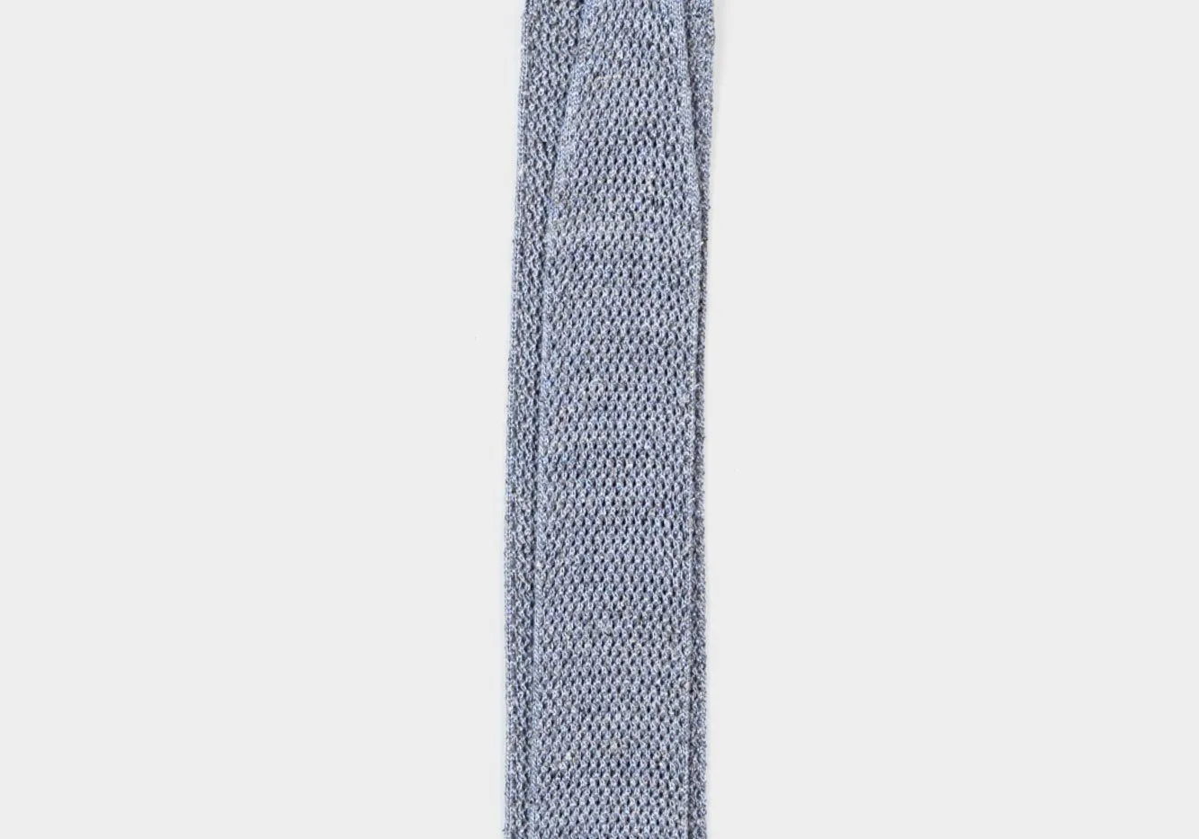 The Light Blue Wilshire Knit Tie