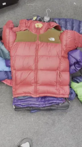 The North Face Puffer Jackets - 10 piece