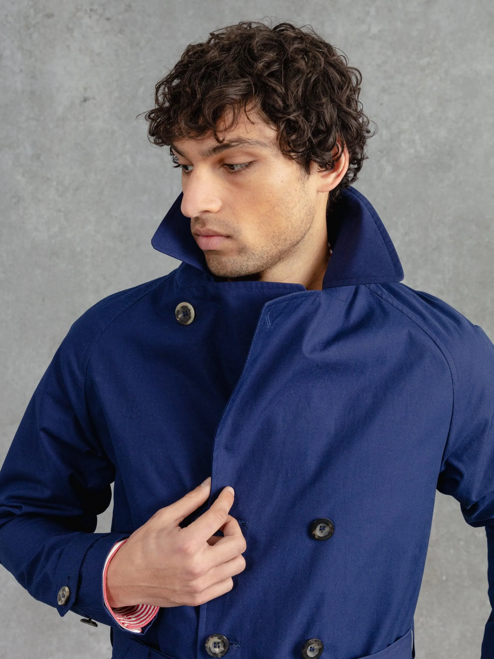 The Ventile DB Trench Coat