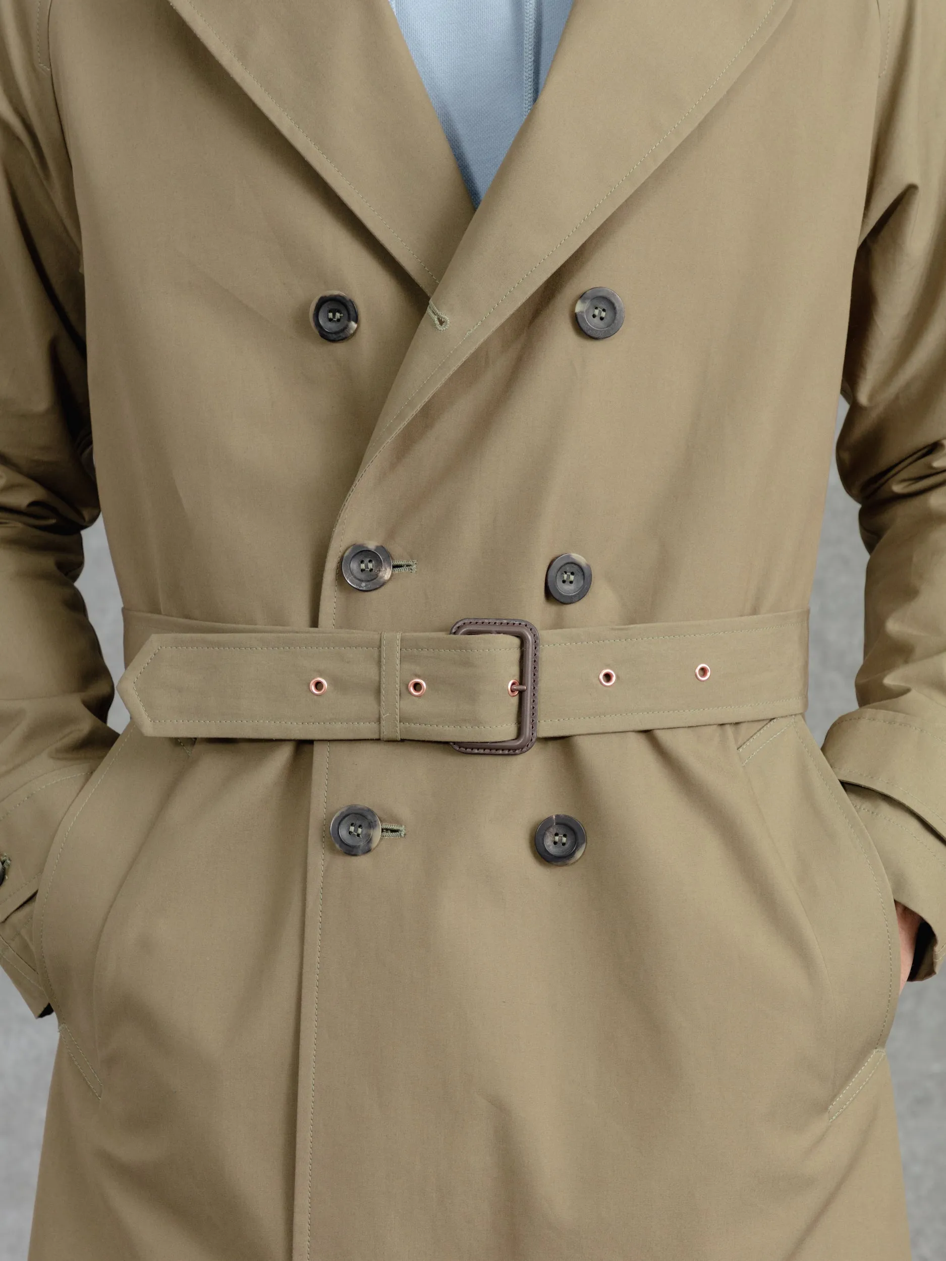 The Ventile DB Trench Coat