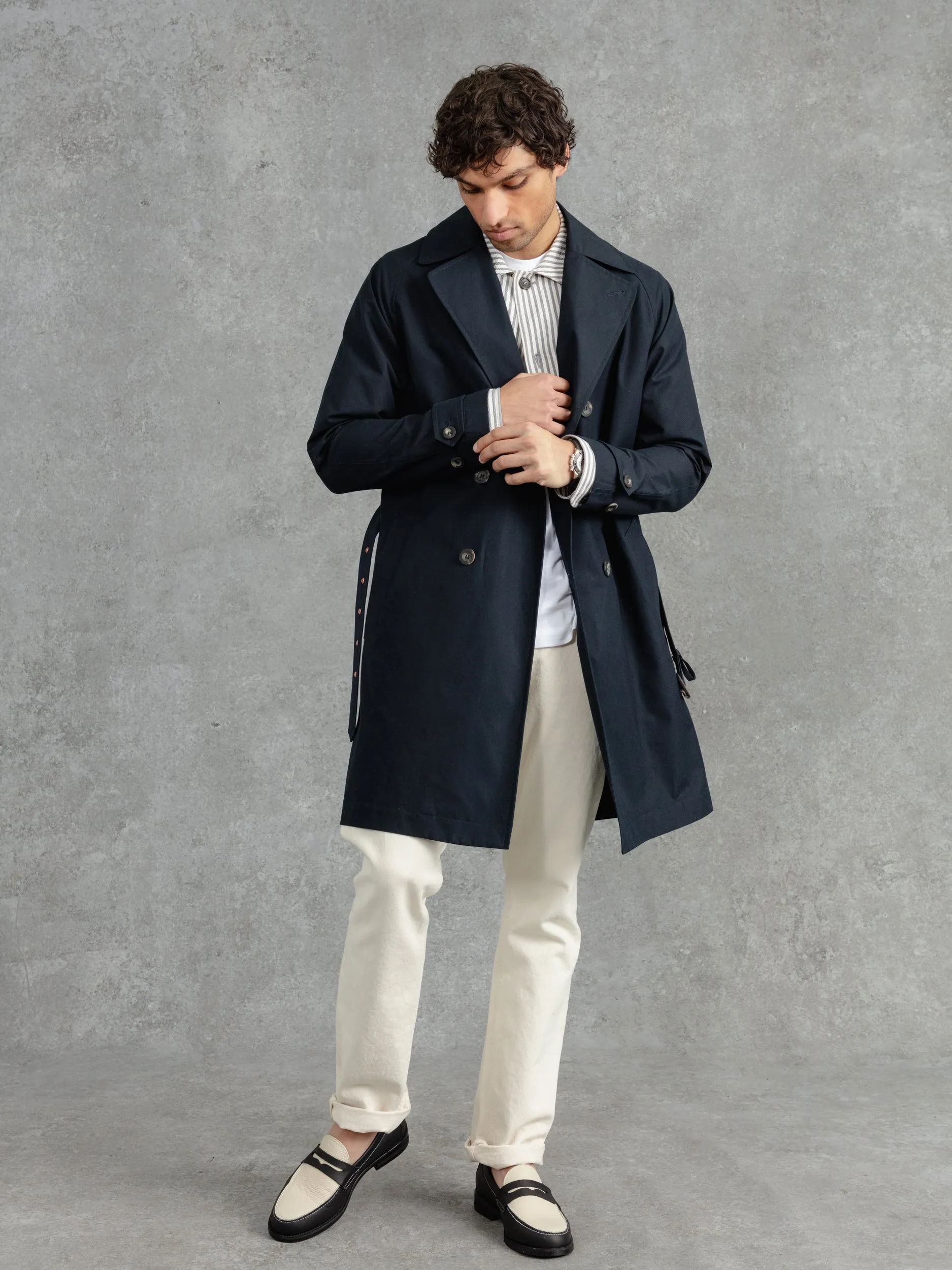 The Ventile DB Trench Coat