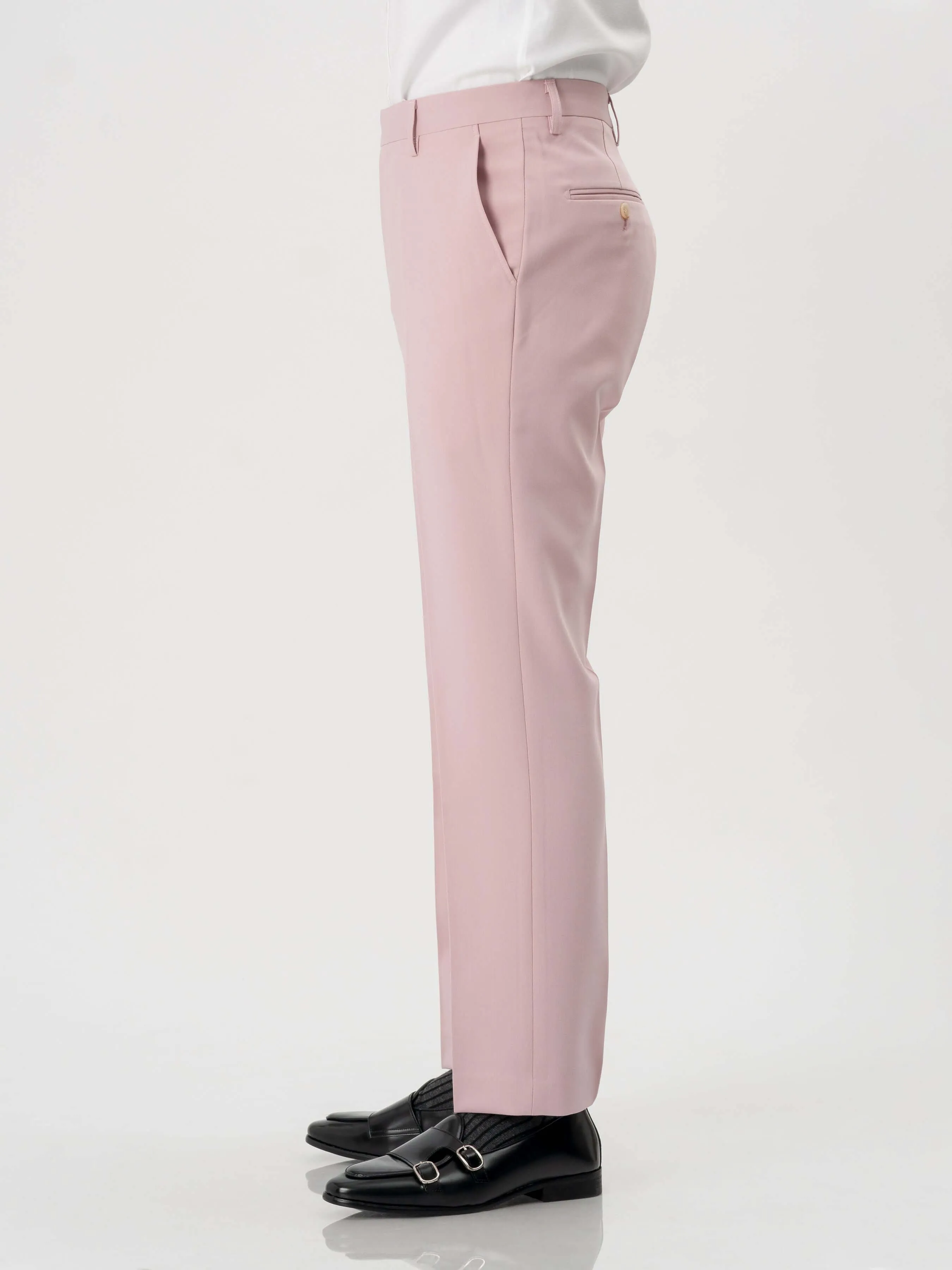 Trousers With Belt Loop -  Panther Plain (Stretchable)