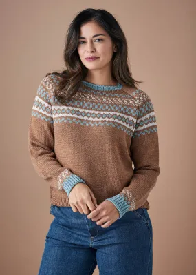 uimi - Beatrix Jumper - Merino Wool - Gingerbread