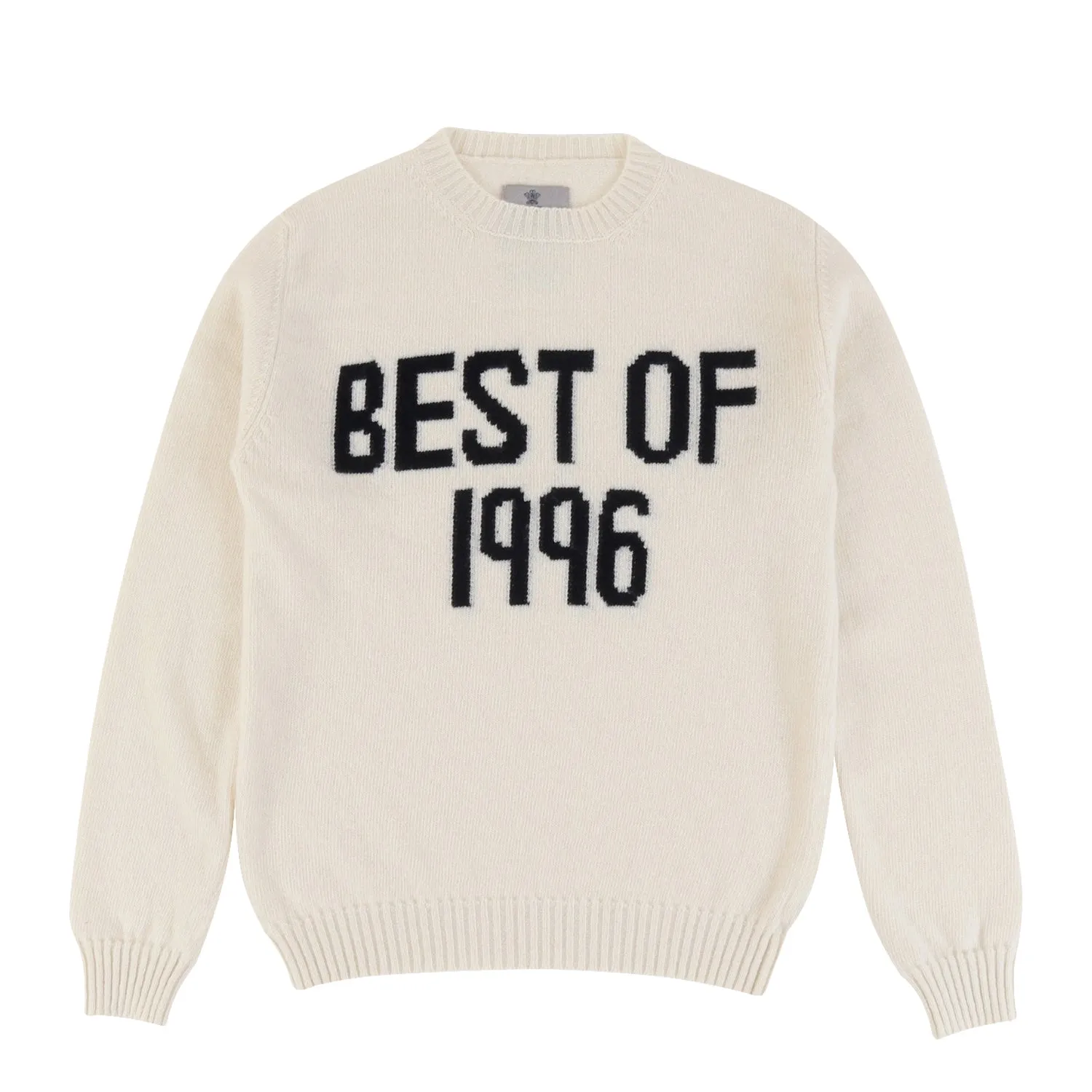 Unisex Fine Knit Slogan Sweater