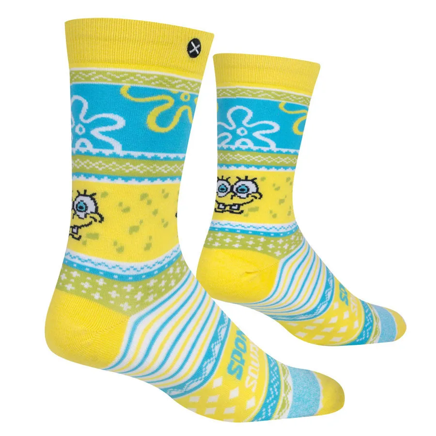 Unisex SpongeBob Sweater Socks