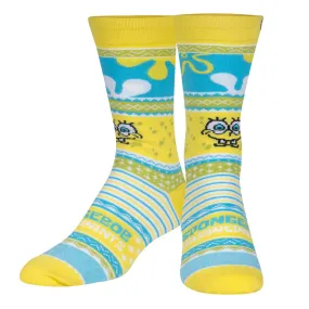 Unisex SpongeBob Sweater Socks